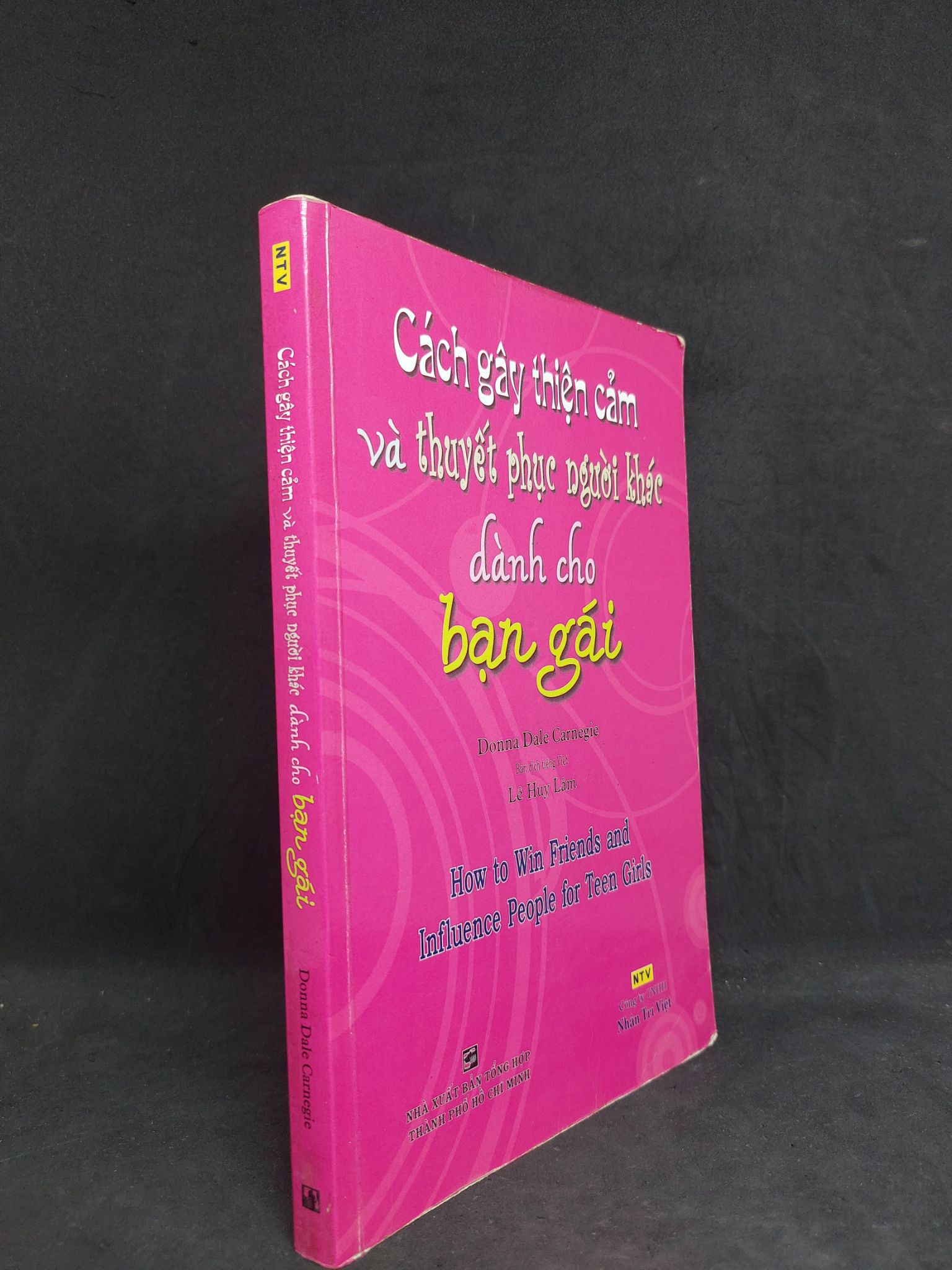 Cách gây thiện cảm và thuyết phục người khác dành cho bạn gái mới 80% bị ố nhẹ 2008 HPB.HCM2108