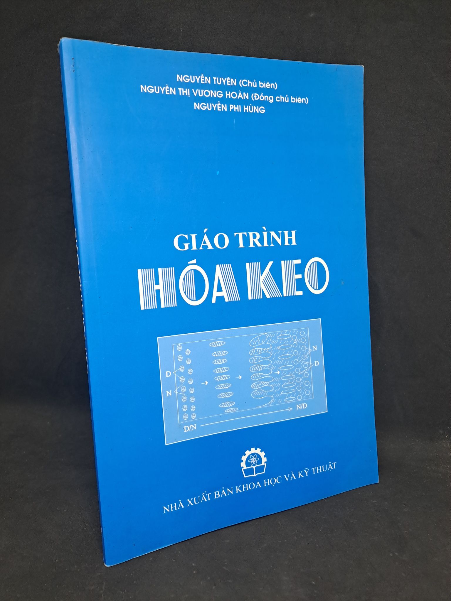 Giáo trình Hóa keo Nguyễn Tuyên 2015 mới 90% HPB.HCM2208