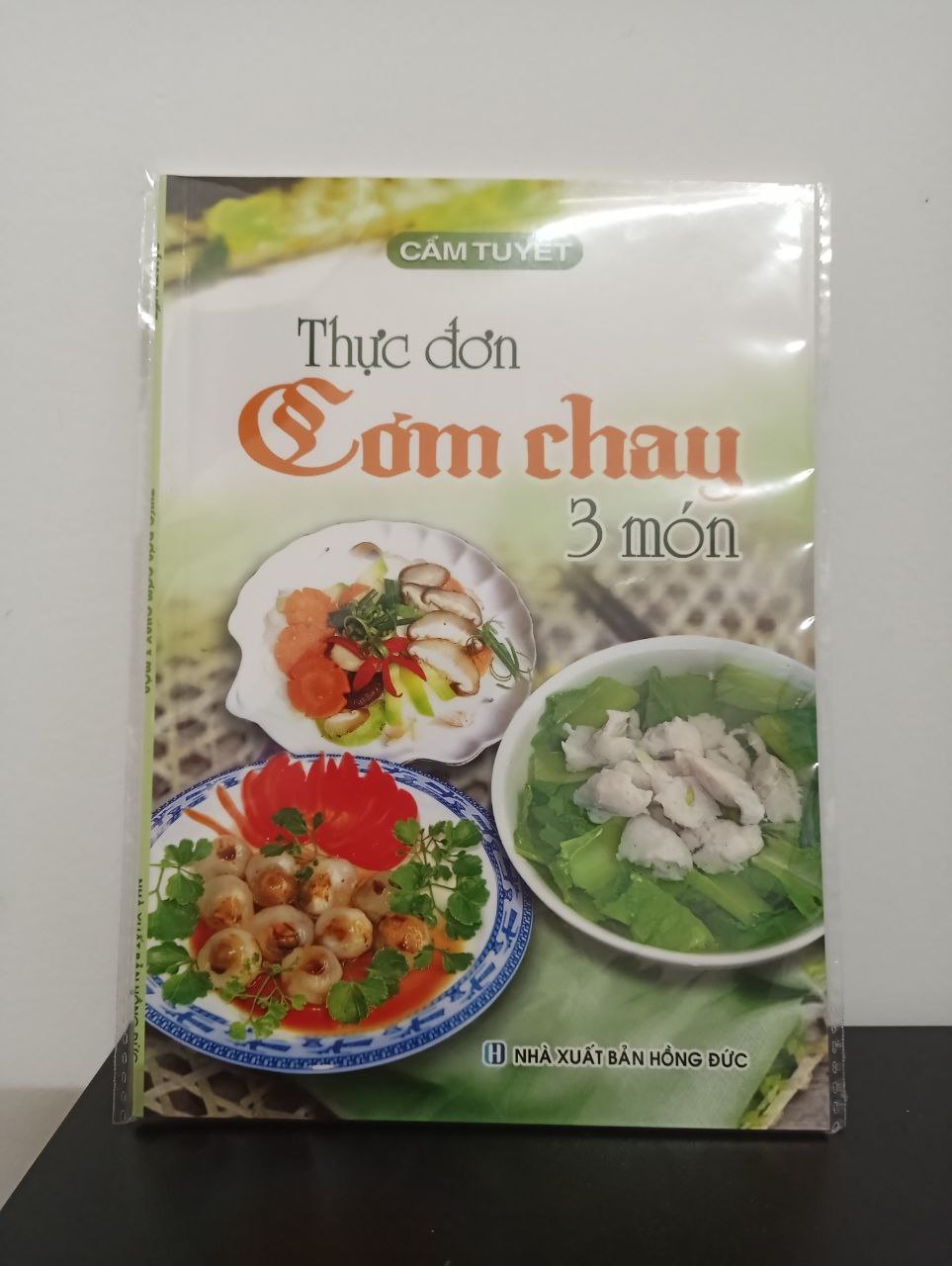 Thực Đơn Cơm Chay 3 Món - Cẩm Tuyết New 100% HCM.ASB2408