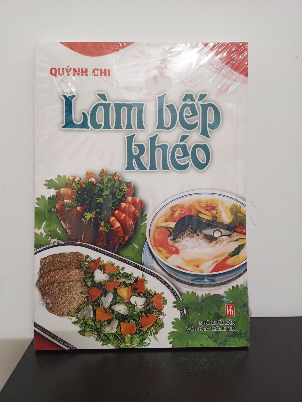 Làm Bếp Khéo - Quỳnh Chi New 100% HCM.ASB2408