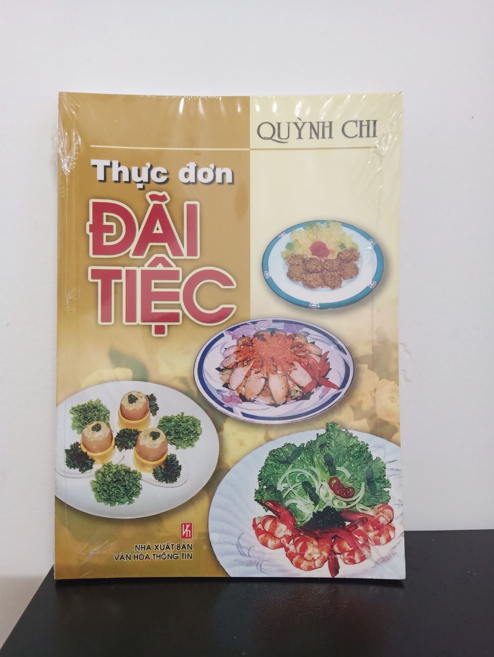 Thực Đơn Đãi Tiệc - Quỳnh Chi New 100% HCM.ASB2408