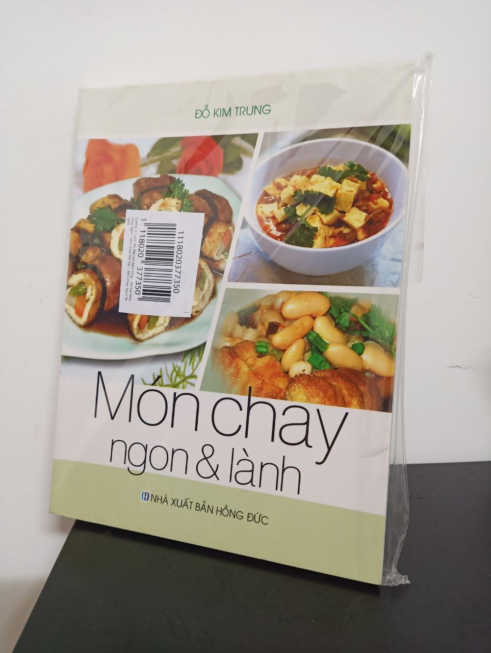 Bộ Sách Món Chay (Bộ 4 Cuốn) - Mai Oanh, Yanny Đặng, Đỗ Kim Trung New 100% HCM.ASB2408