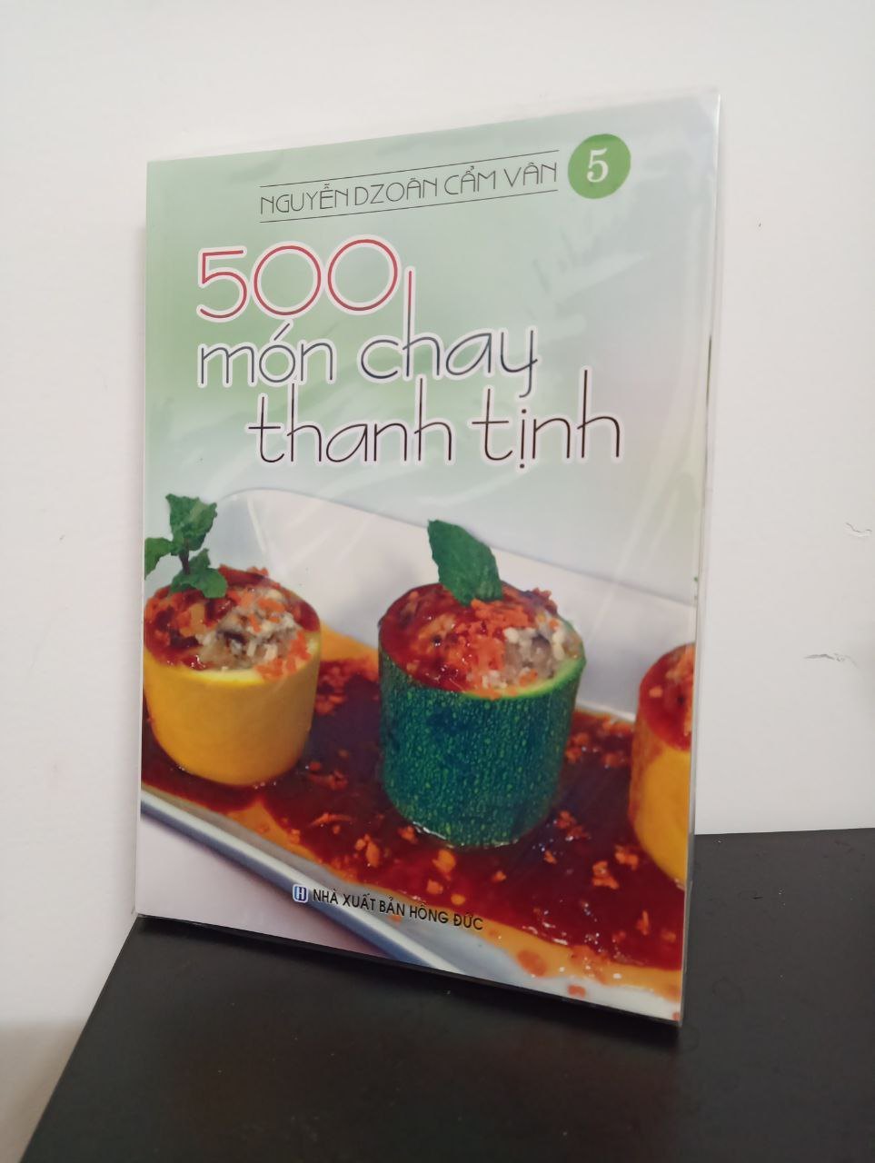 Bộ Sách 500 Món Chay Thanh Tịnh (Bộ 5 Cuốn) - Nguyễn Dzoãn Cẩm Vân New 100% HCM.ASB2408