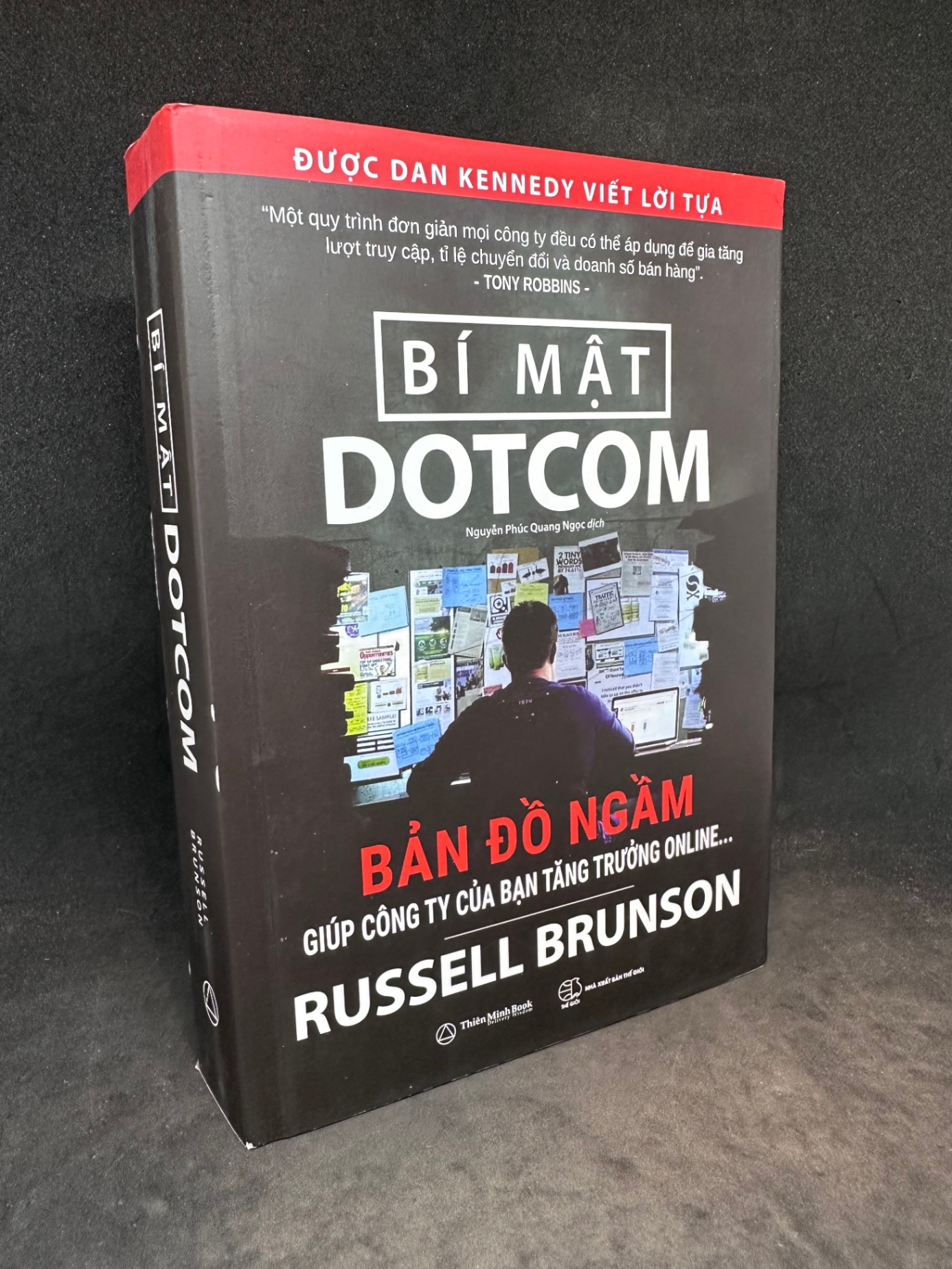 Bí mật Dotcom (Bìa cứng), Bản đồ ngầm, Russell Brunson 2021. Mới 90% SBM.PL3108