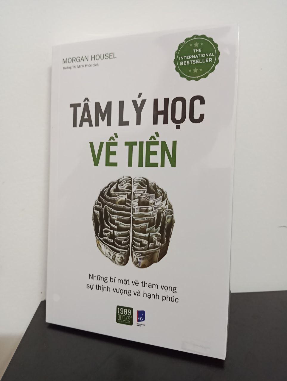 Tâm Lý Học Về Tiền - Morgan Housel New 100% HCM.ASB0509