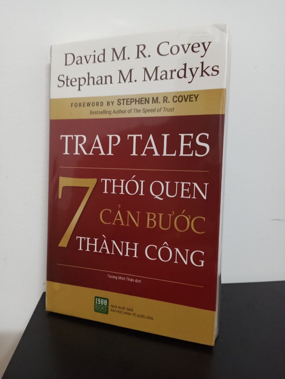 7 Thói Quen Cản Bước Thành Công - David M. R. Covey, Stephan M. Mardyks New 100% HCM.ASB0509