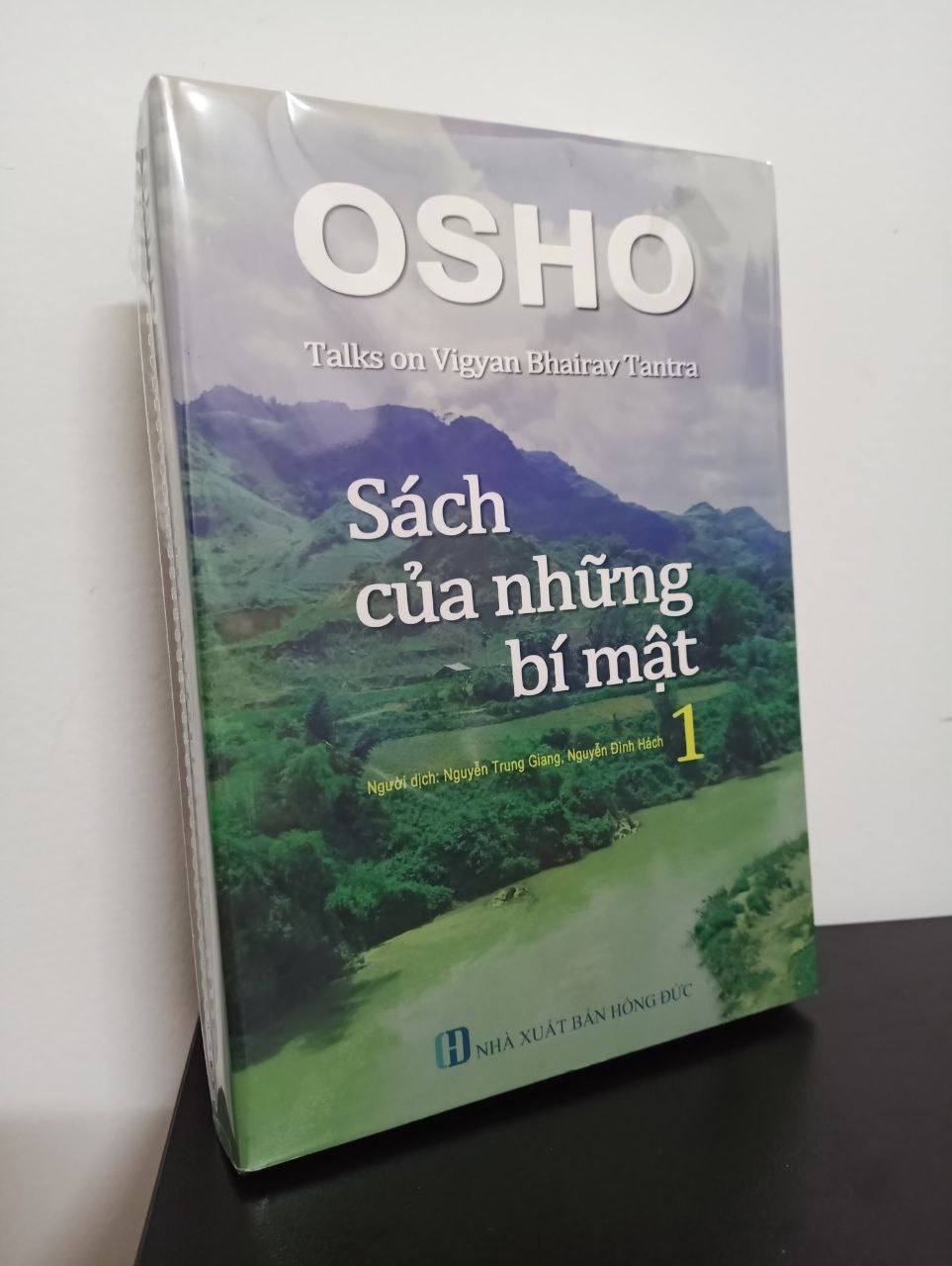 OSHO - Sách Của Những Bí Mật - Tập 1 New 95% HCM.ASB0609