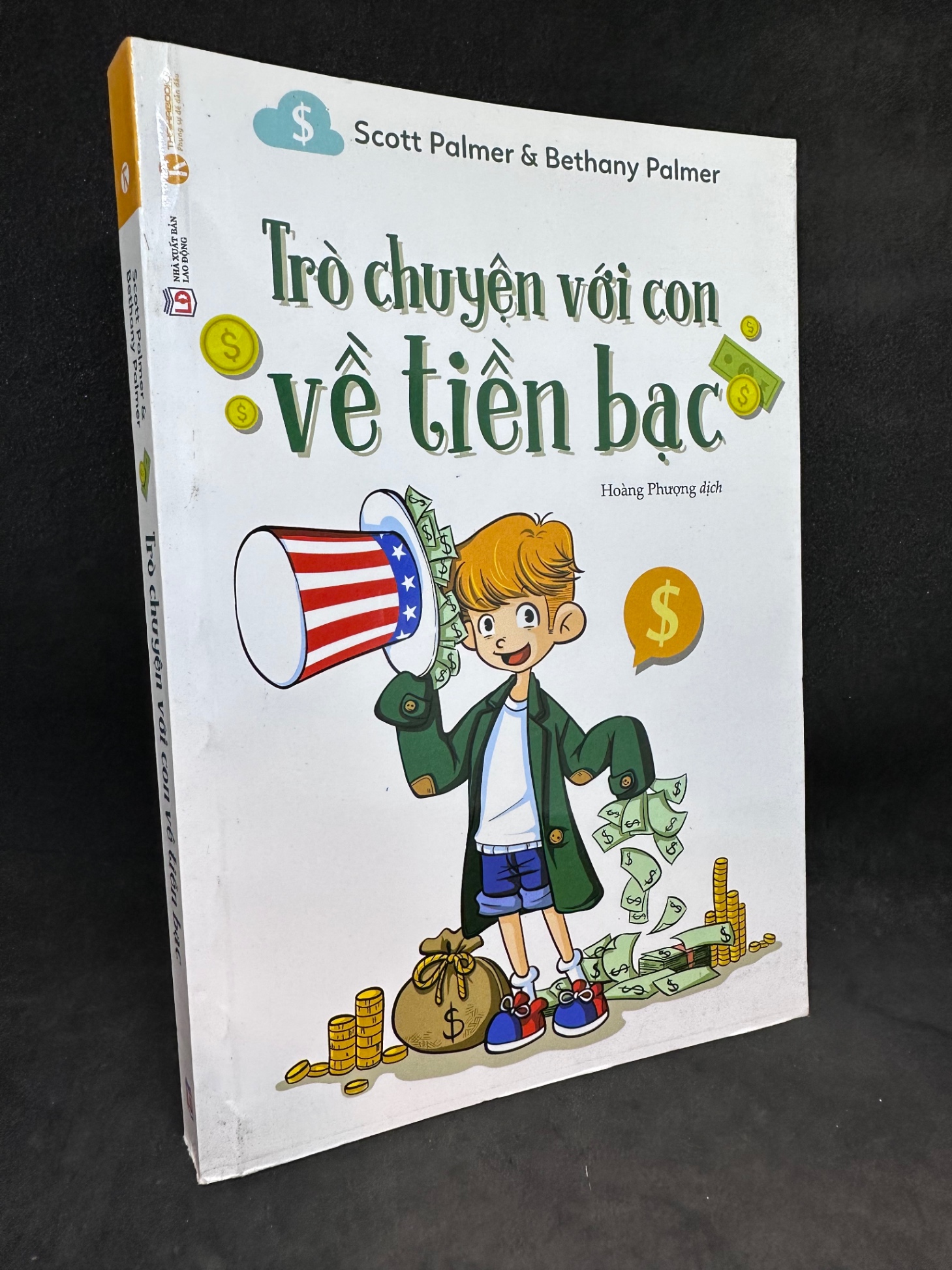 Trò chuyện với con về tiền bạc, Scott Palmer, 2015. Mới 90% SBM0609