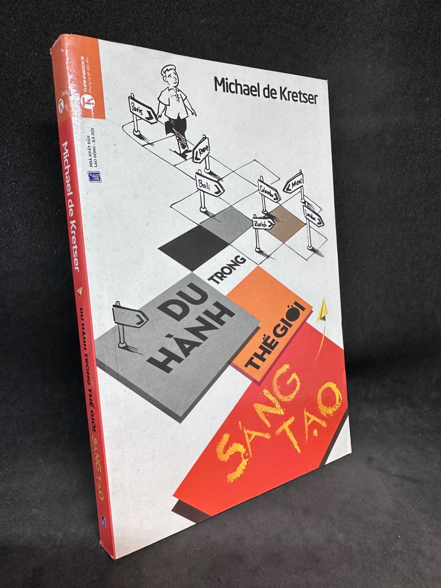 Du hành trong thế giới sáng tạo, Michael de Krester. Mới 90% SBM0609