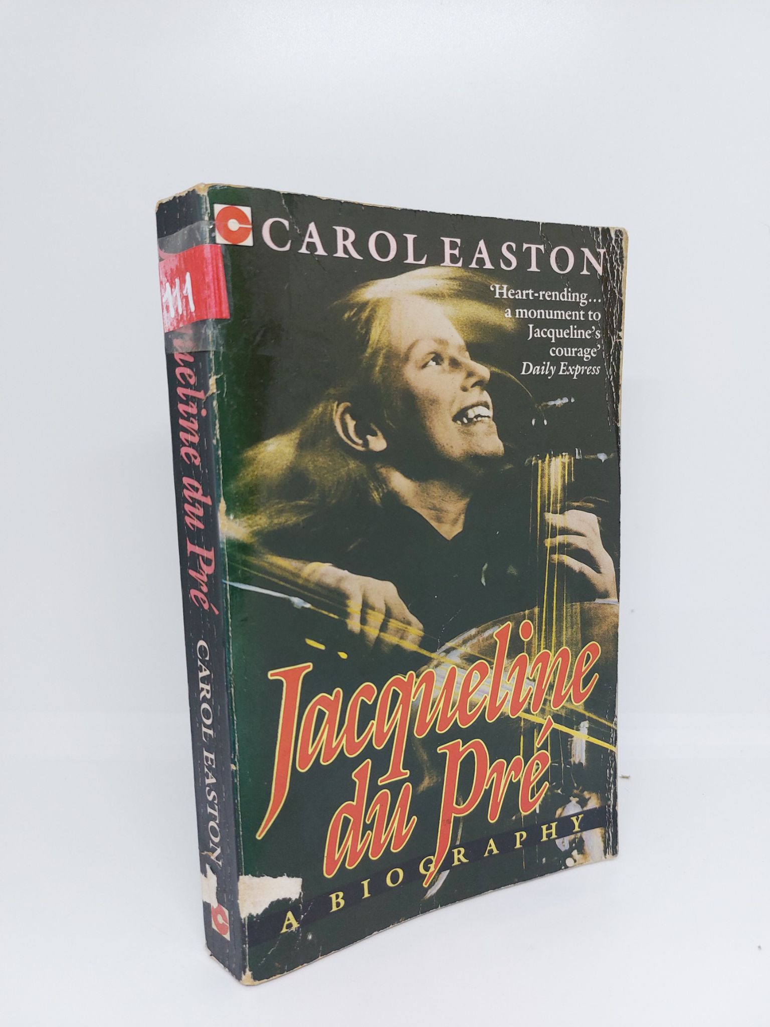 Jacqueline du Pre Carol Easton 1991 HCM0809