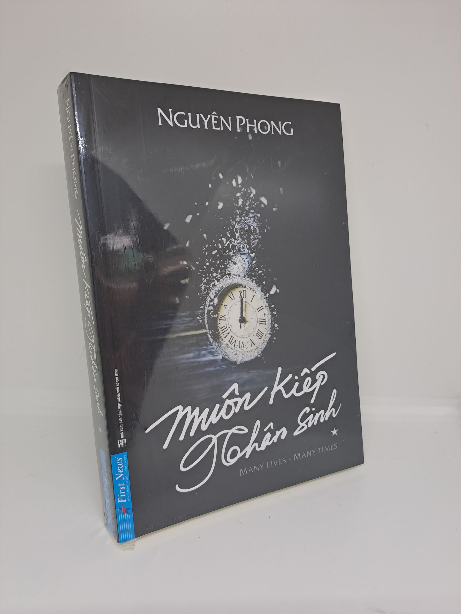 Sách - Muôn Kiếp Nhân Sinh Tập 1 - Many Times, Many Lives - Nguyên Phong New 100% HCM.ASB0908