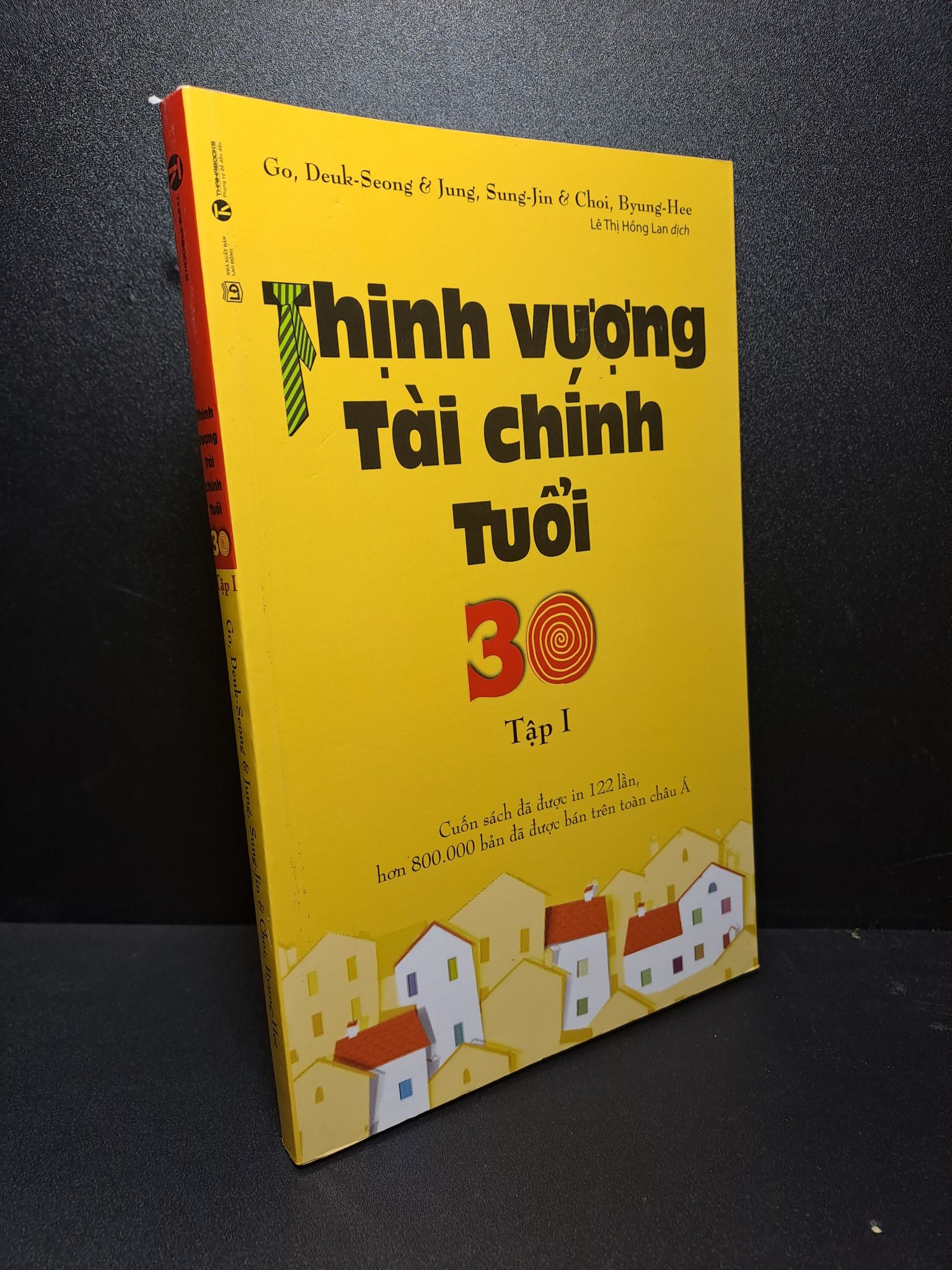 Thịnh vượng tài chính tuổi 30 tập 1 2021 mới 90% HPB.HCM0809