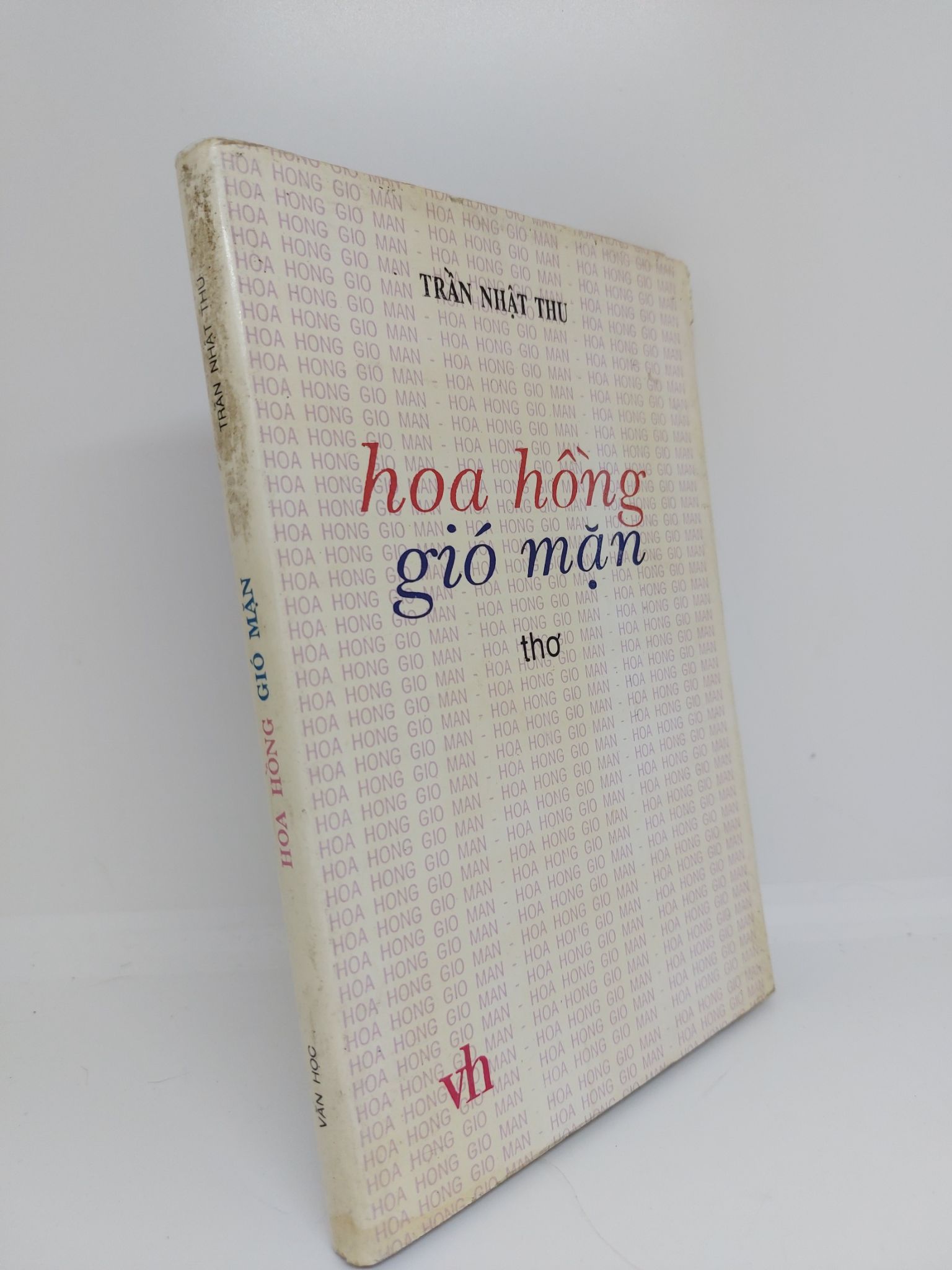 Hoa hồng gió mặn mới 80% bìa cứng 1992 HPB.HCM1109