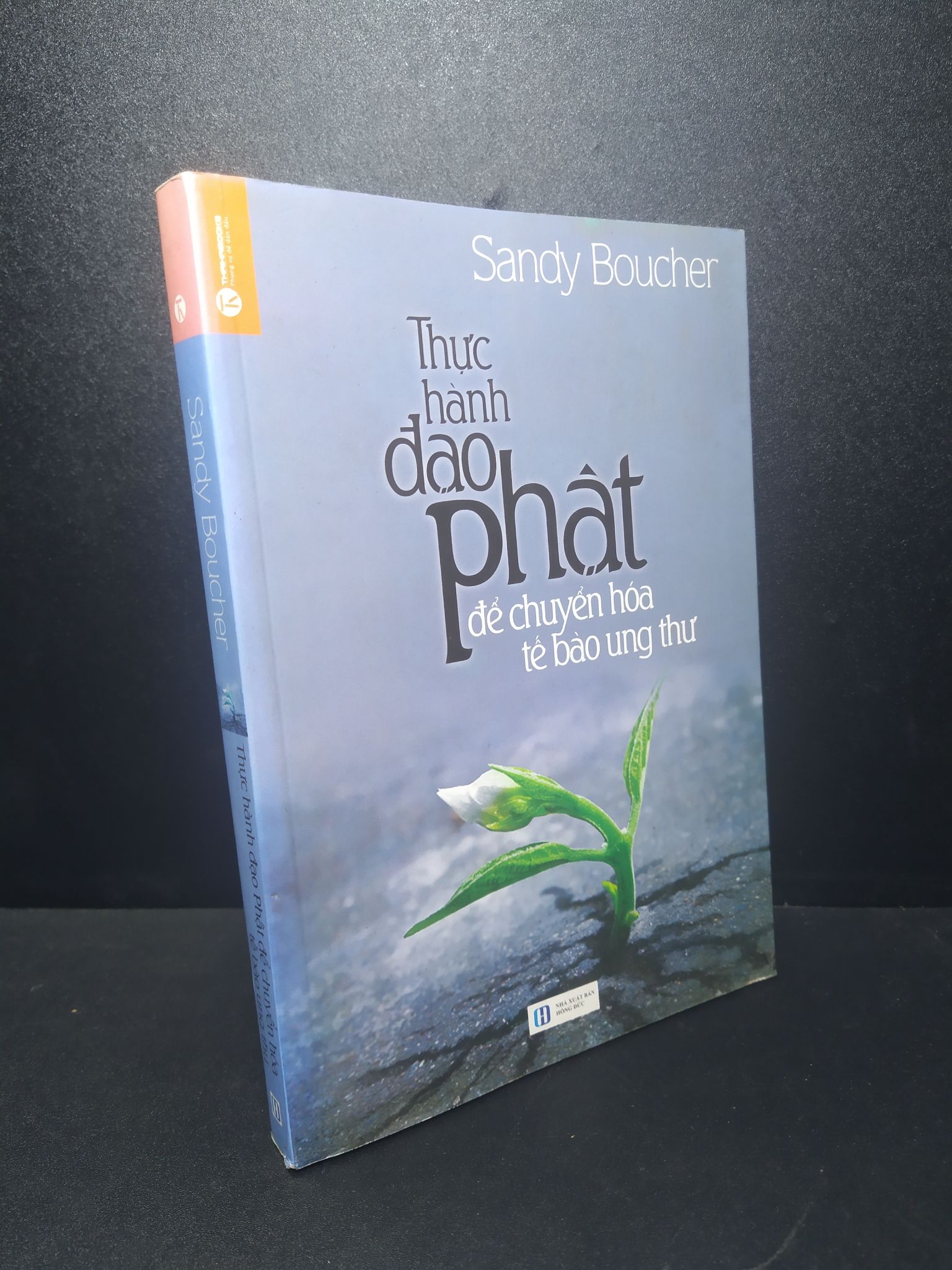 Thực hành đạo phật để chuyển hóa tế bào ung thư Sandy Boucher 2015 mới 80% ố, bạc màu bìa HPB.HCM0809