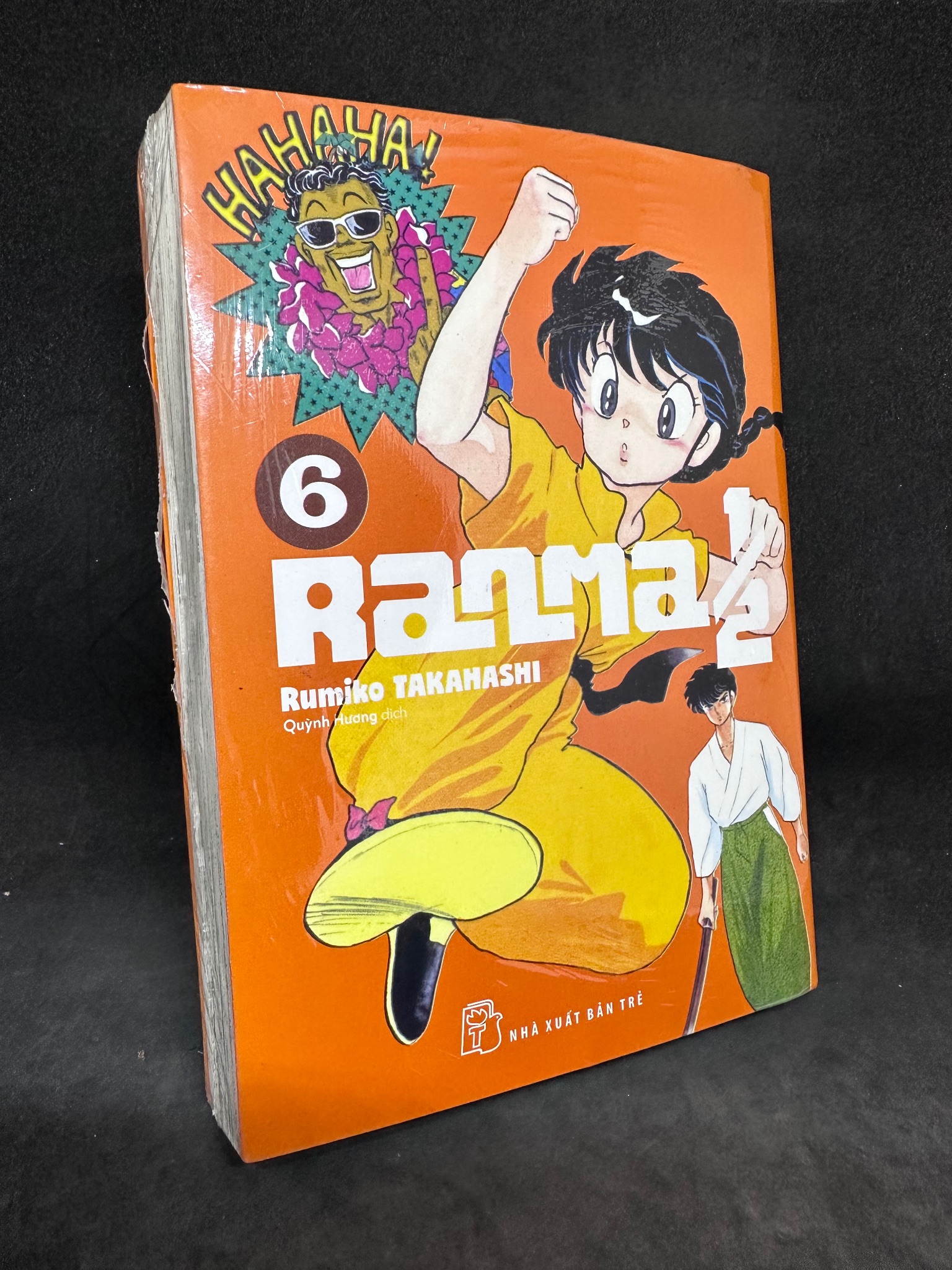 Ranma 1/2, tập 7. Mới 95%, hở seal SBM1209