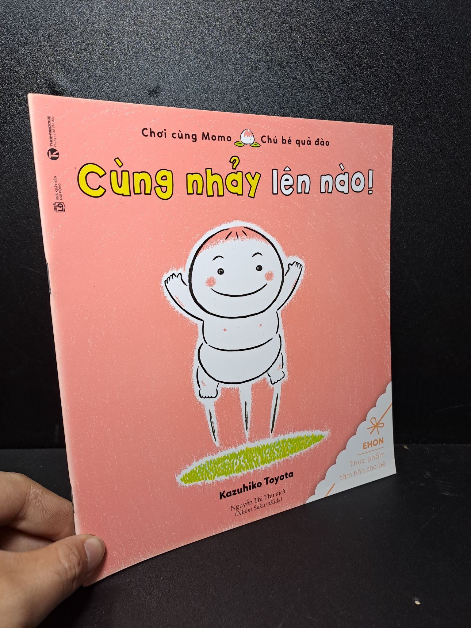 Cùng nhảy lên nào - Ehon- 38k mới 90% HCM0809