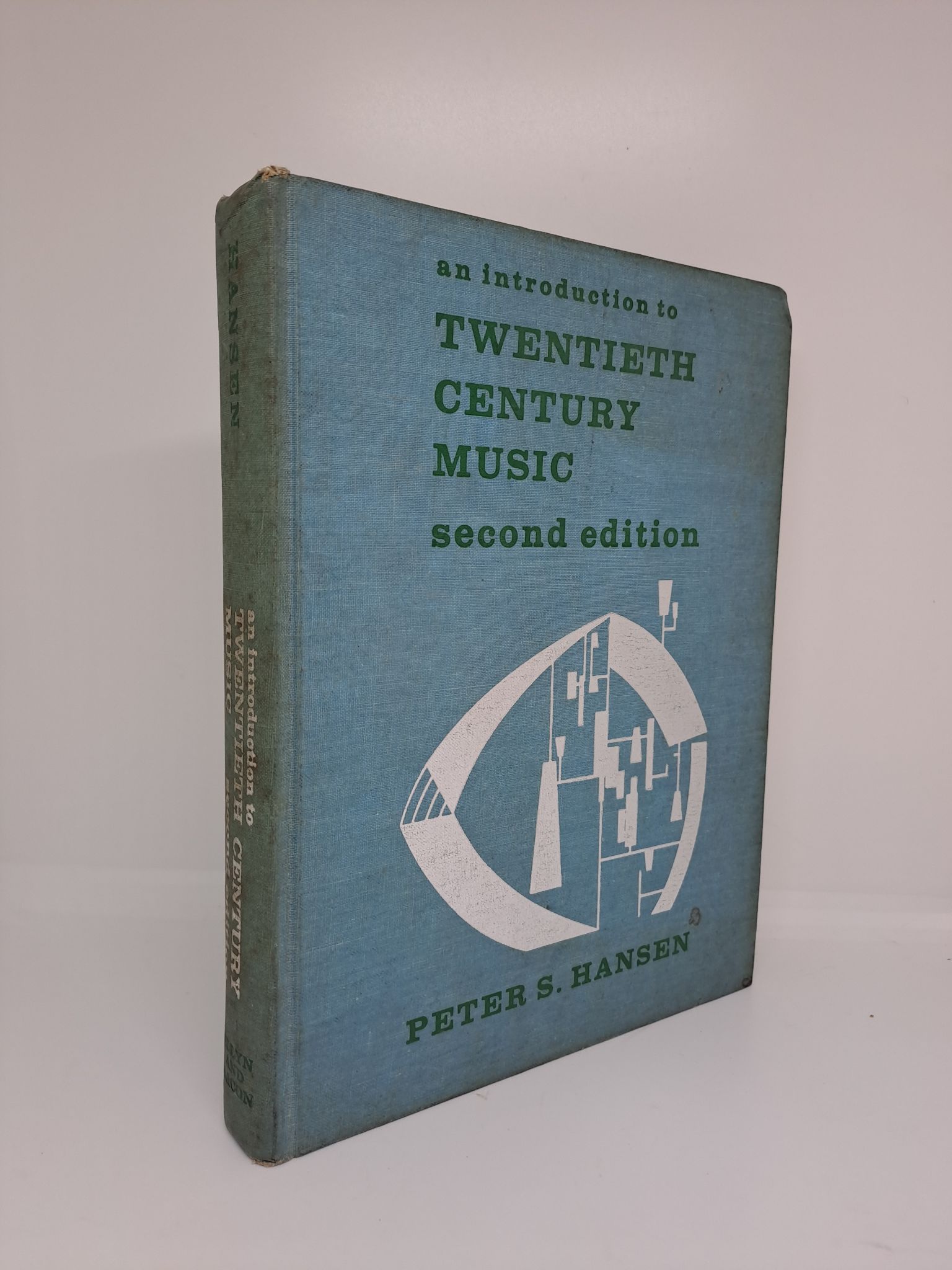 An introduction to twentieth century music - Peter S.Hasen 1969 mới 80% Sách kéo lụa HCM.ANTQ1309