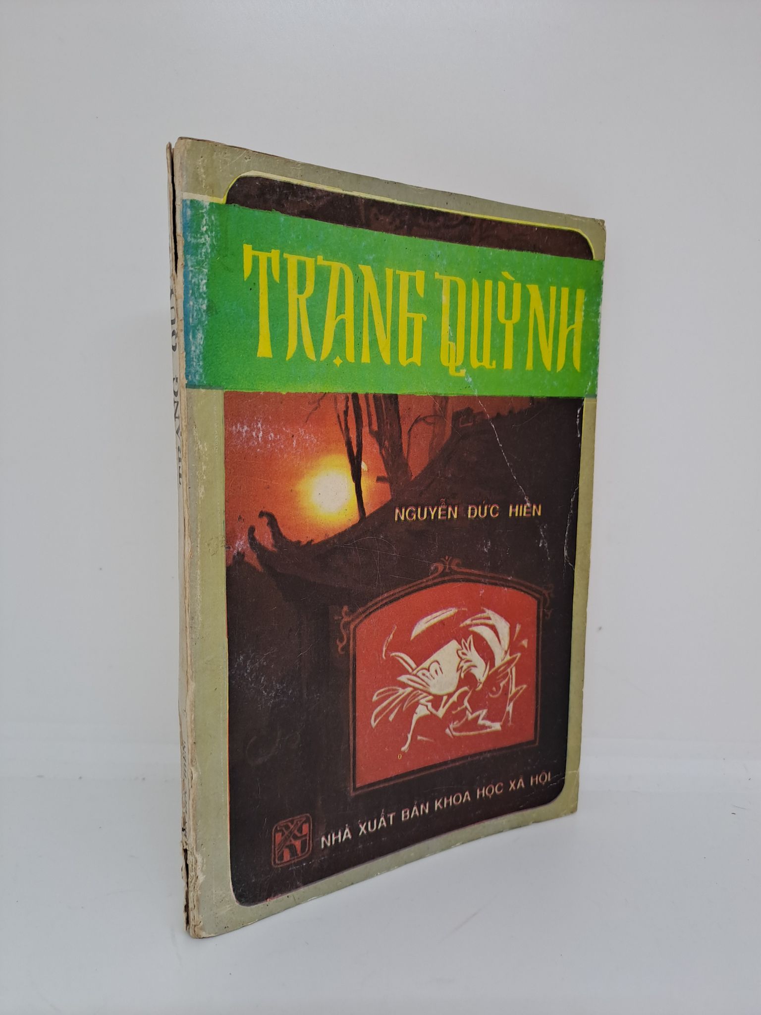 Trạng Quỳnh Nguyễn Đức Hiền 1992 với 80% bị ố HCM.ANTQ1409