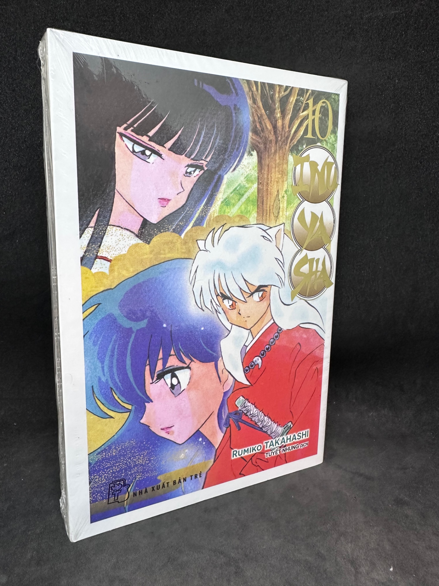 Inuyasha tập 10. Mới 100% SBM1409