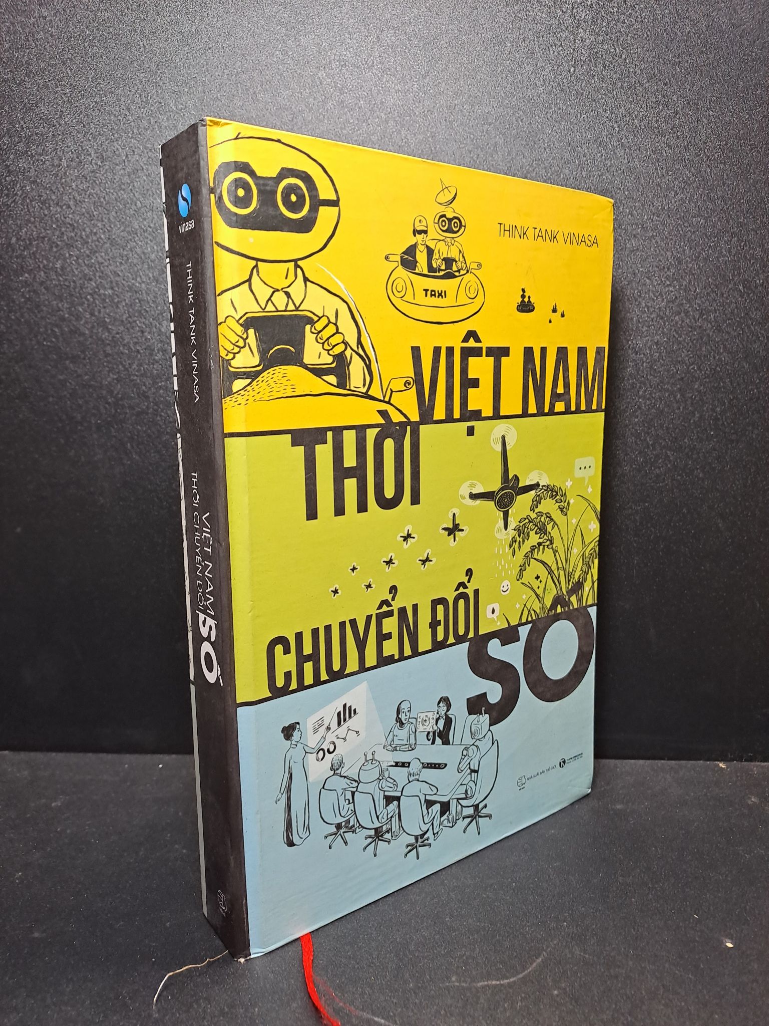 Việt Nam thời chuyển đổi số - 185k mới 90% HCM.ASB1309