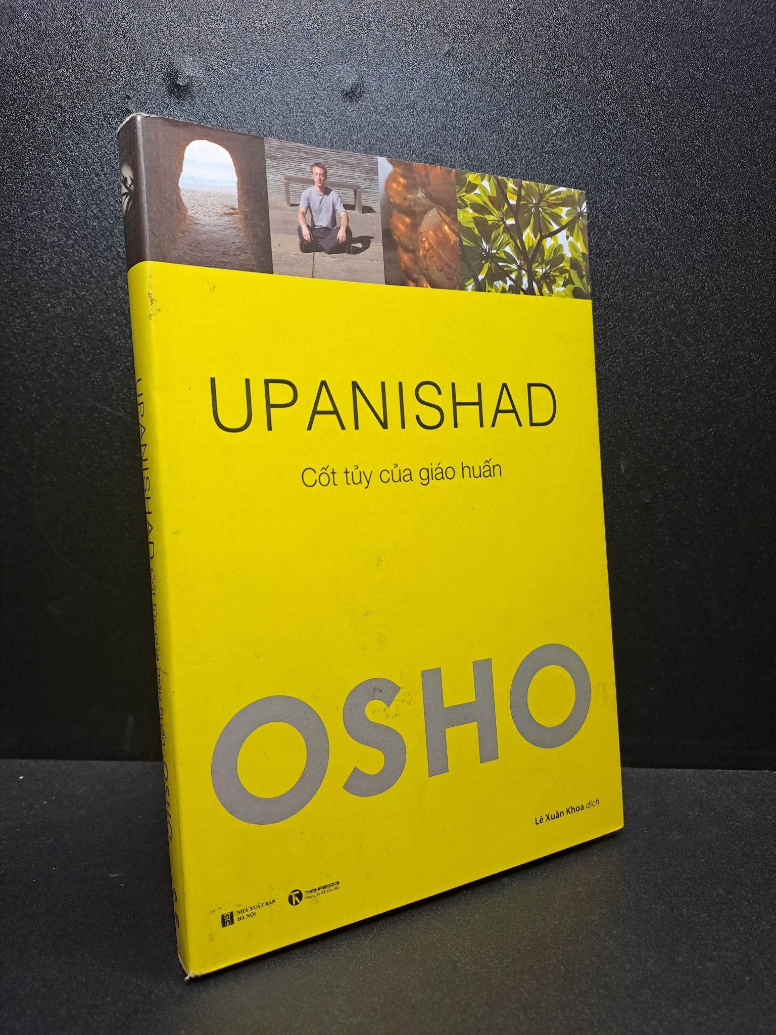 Upanishad cốt tủy của giáo huấn - Osho 2019 mới 90% sách màu HCM.ASB1309