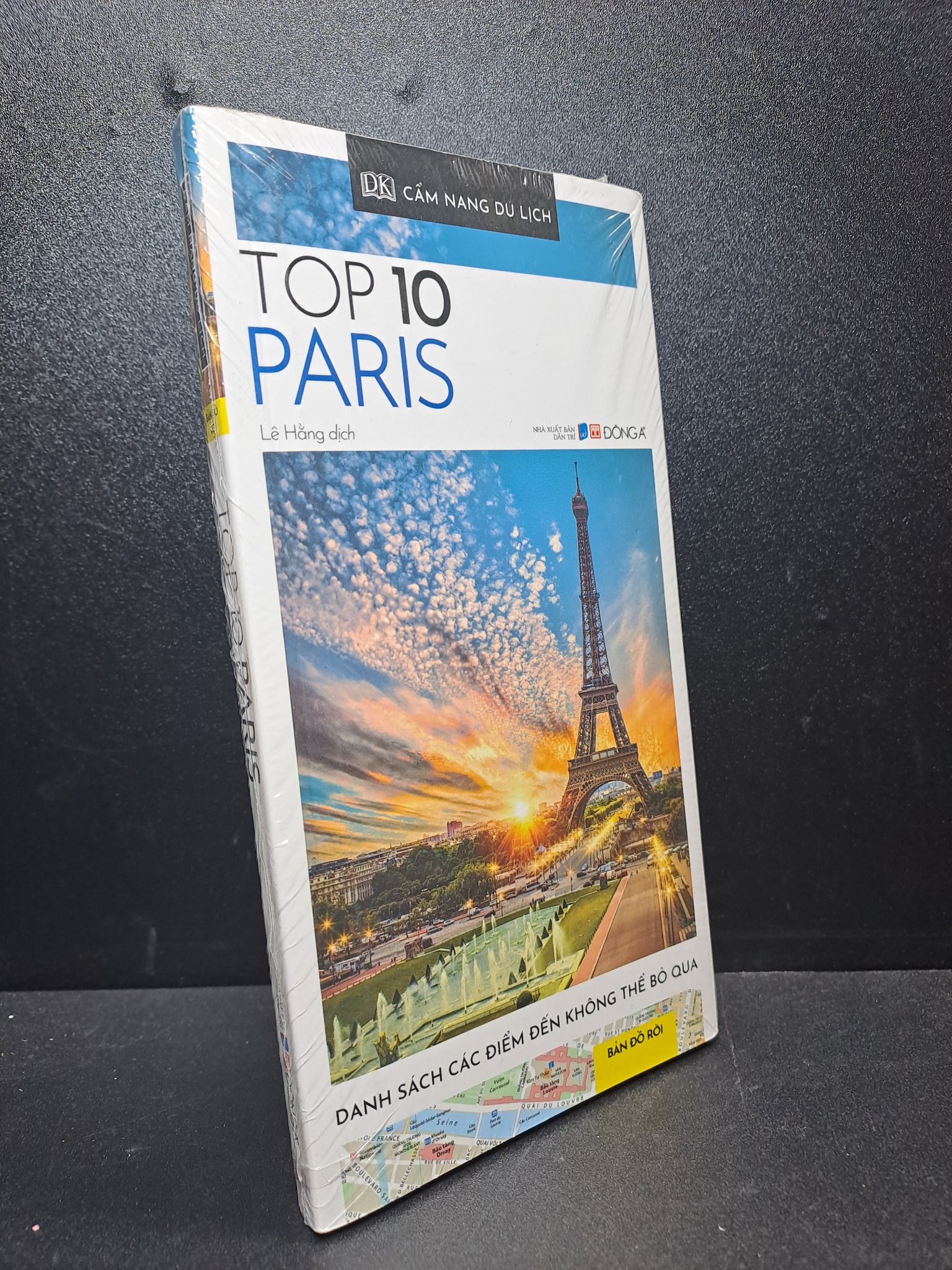 Cẩm nang du lịch Top 10 Paris mới 100% HCM1709