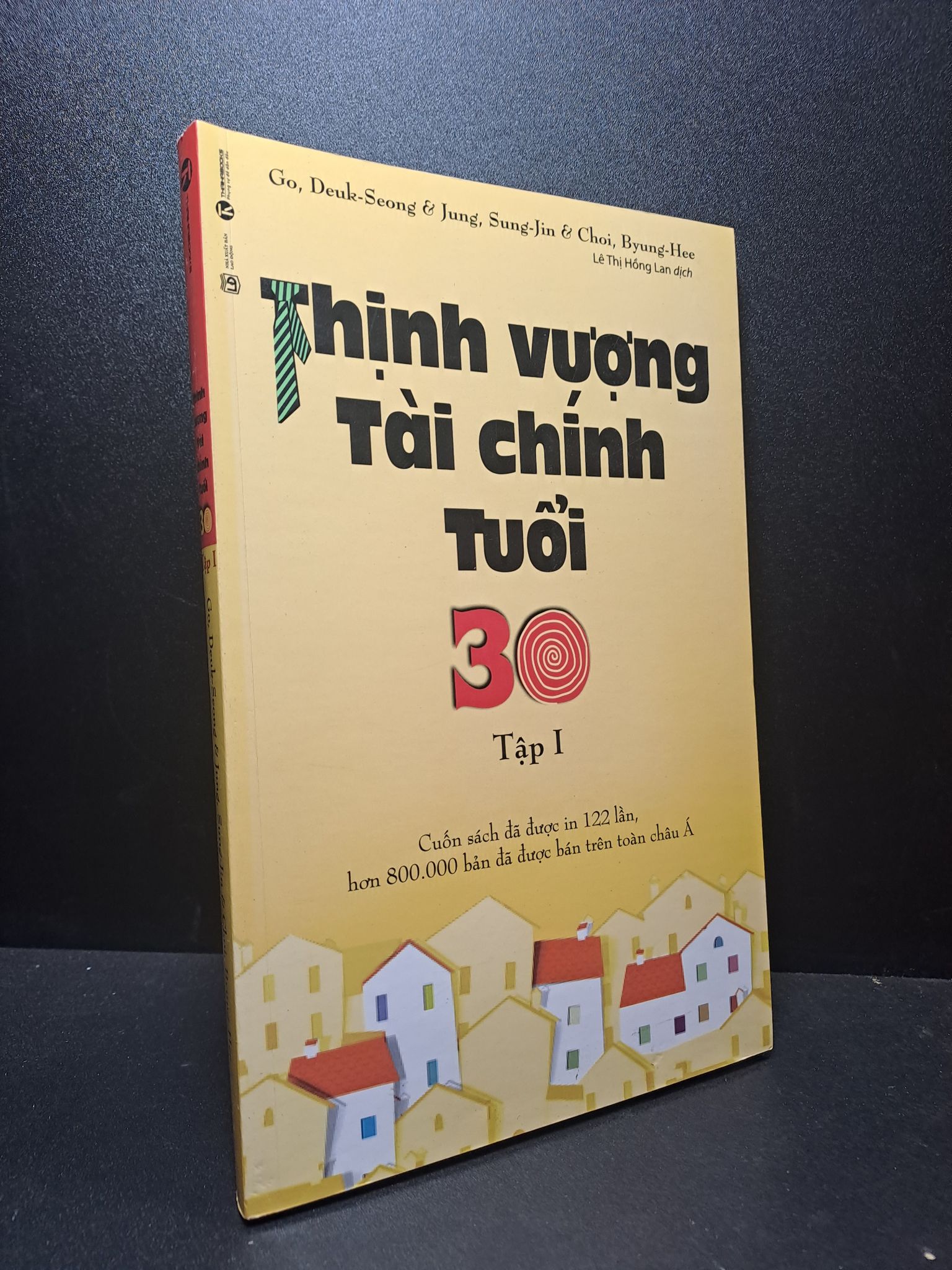 Thịnh vượng tài chính tuổi 30 tập 1 mới 90% bạc màu nhẹ HCM.ASB1309