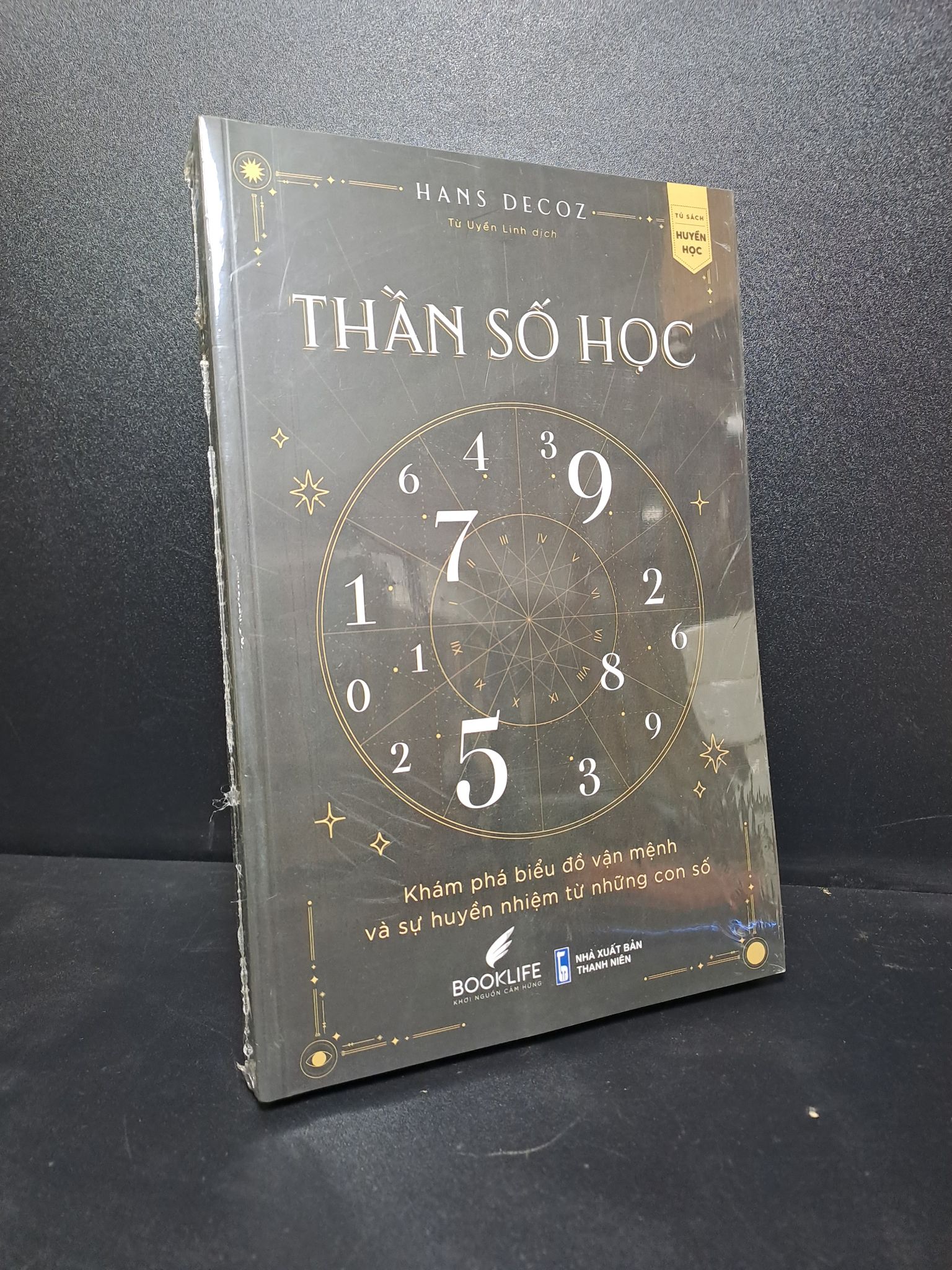 Thần Số Học - Hans Decoz New 100% HCM.ASB2008