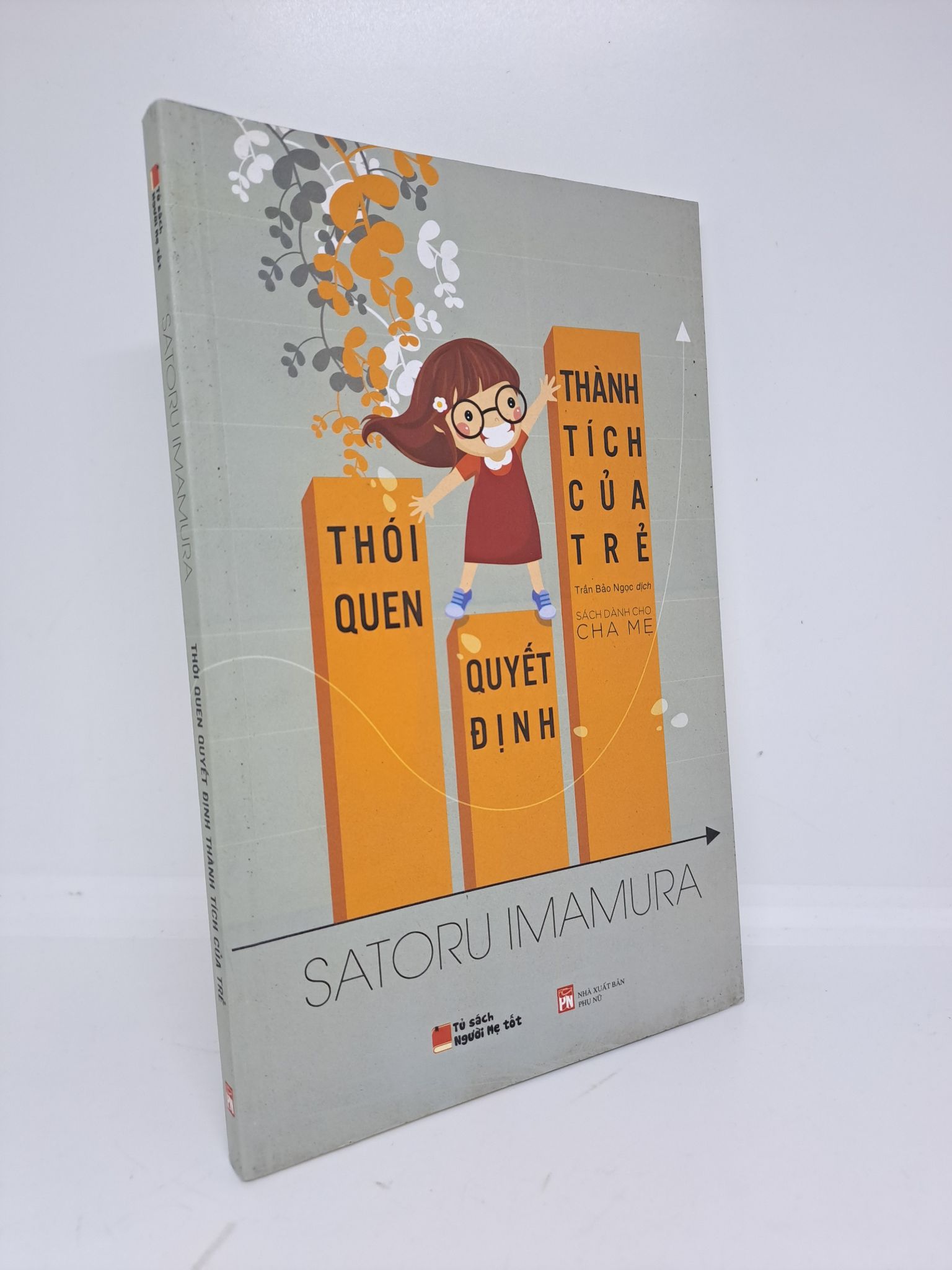 Thói quen quyết định thành tích của trẻ Satoru Imamura mới 90% HPB.HCM1909