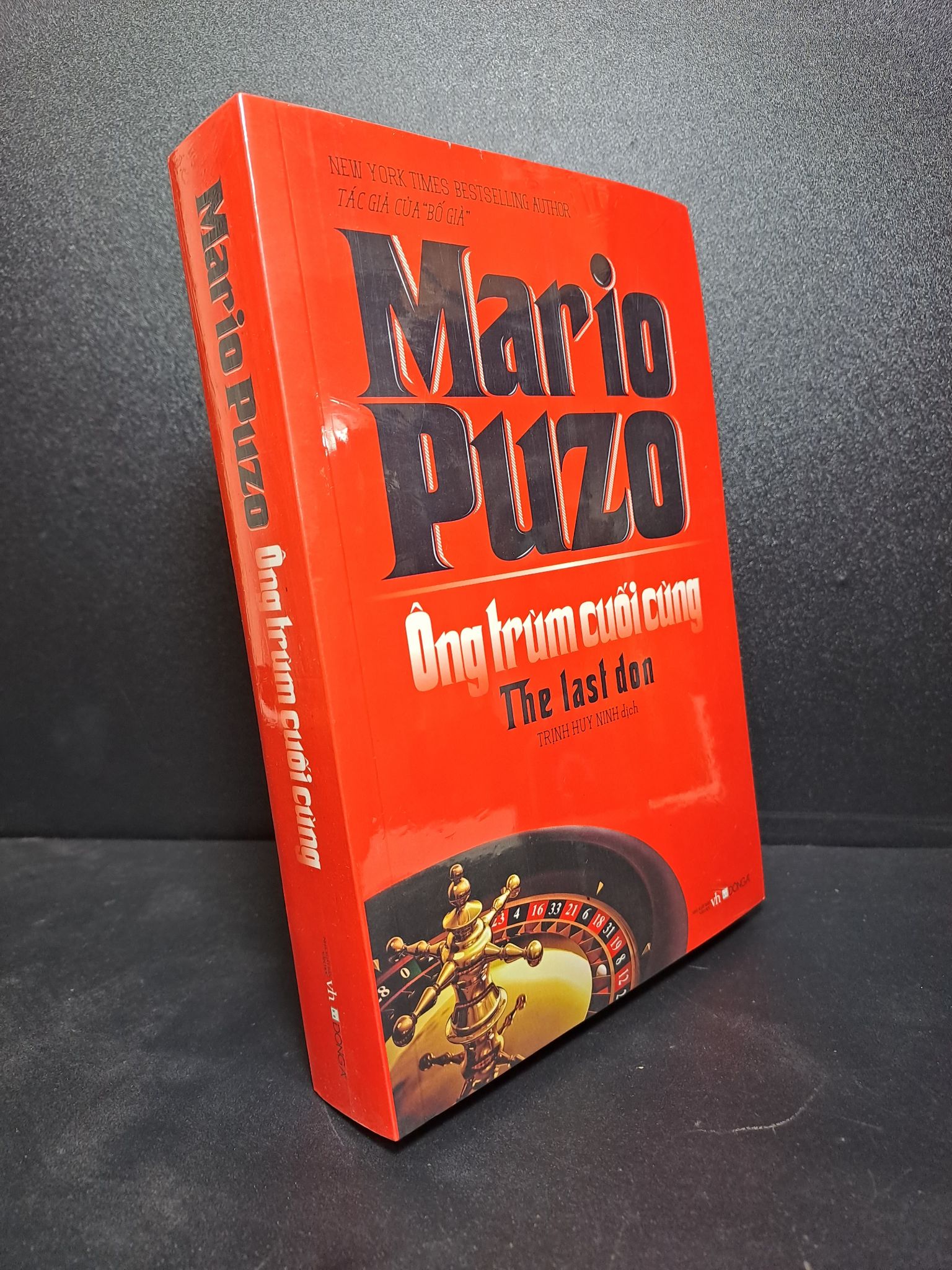 Ông trùm cuối cùng Mario Puzo mới 100% HCM.ASB1709