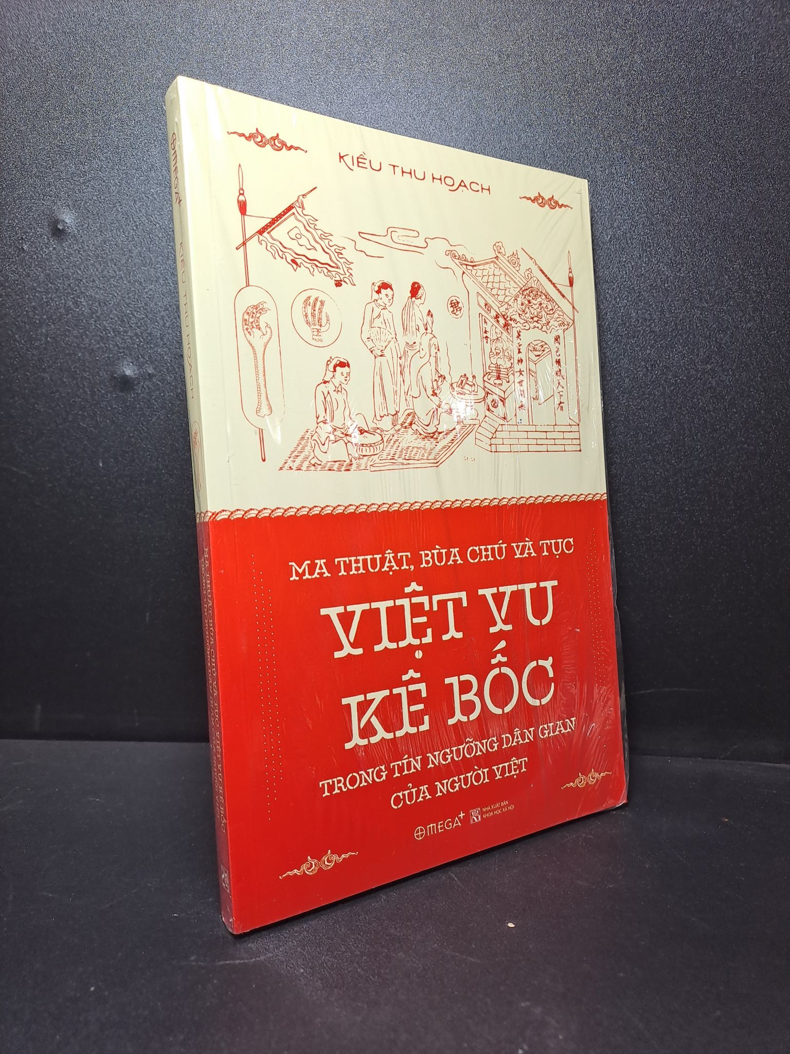 Ma thuật bùa chú và tục Việt vu kê Bốc trong Tín Ngưỡng Nhân Gian người Việt mới 100% HCM.ASB2409