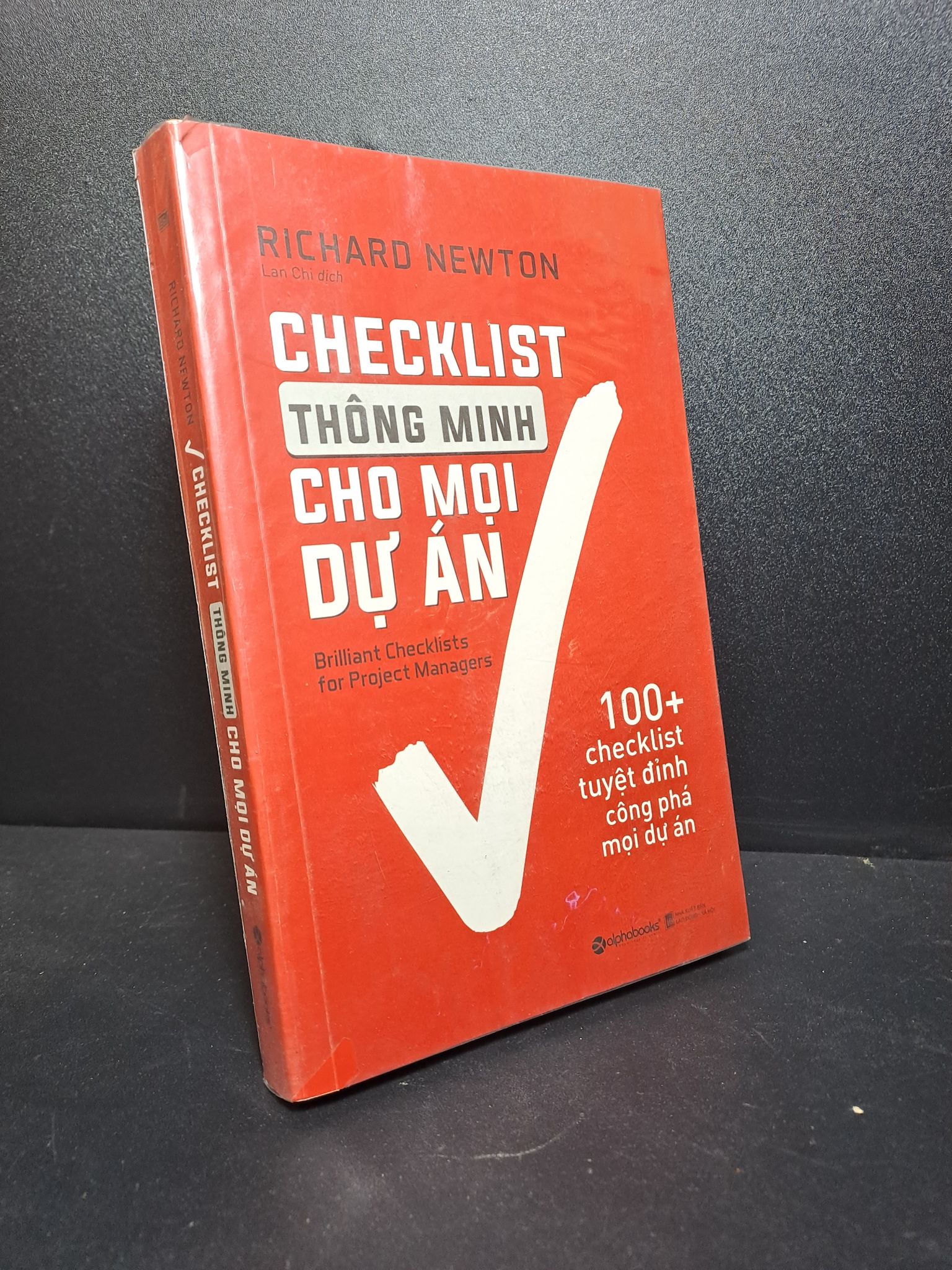 Checklist thông minh cho mọi dự án mới 80% có bao sách 2019 HCM.TN0210