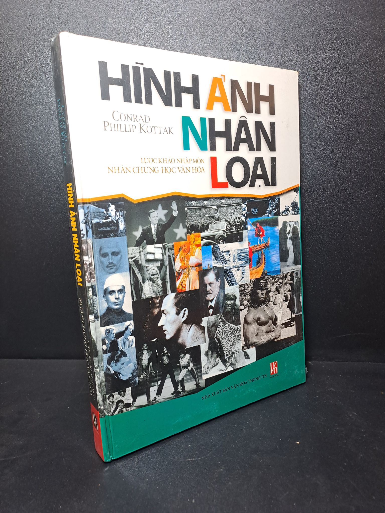 Hình ảnh nhân loại được khảo nhập môn nhưng chủng học văn hóa mới 100% bìa cứng HCM2609