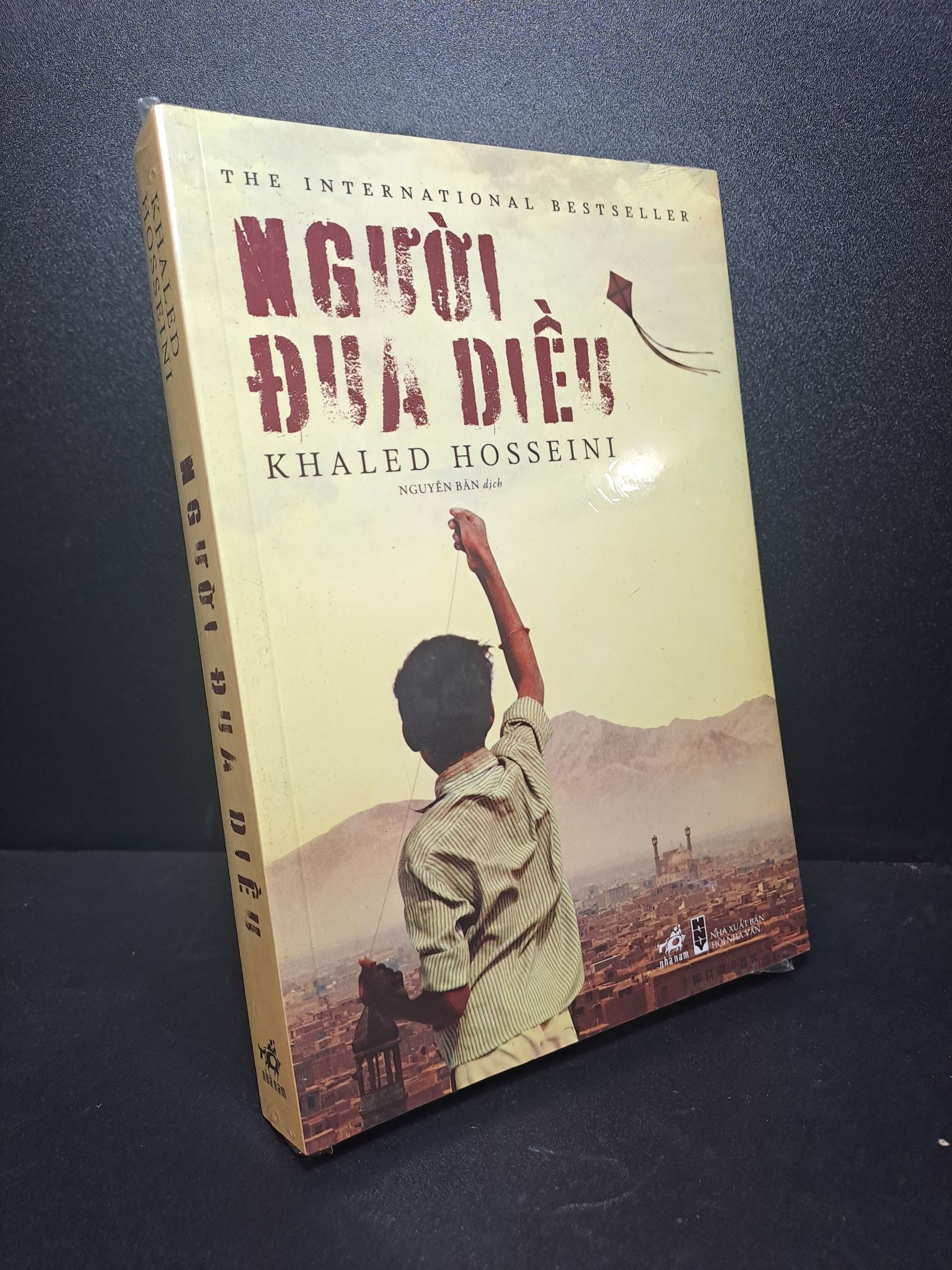 Người đua diều Khaled Hosseini mới 100% nguyên seal HCM0710