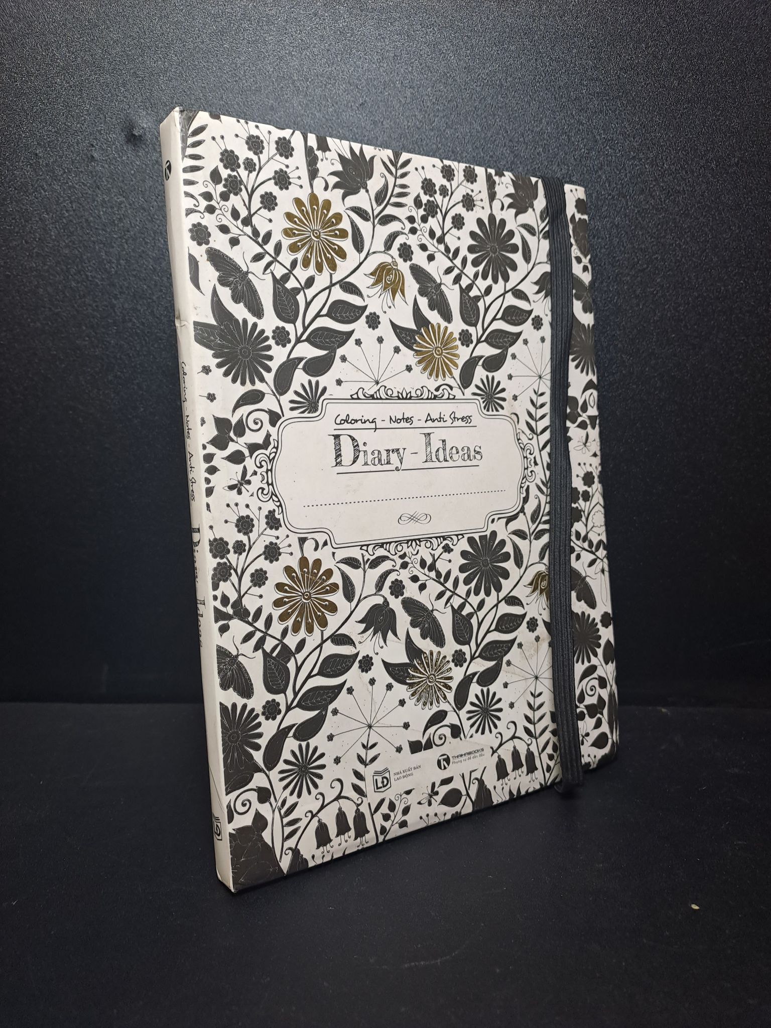 Diary Ideas 2015 mới 90% sổ viết bẩn nhẹ HPB.HCM0510