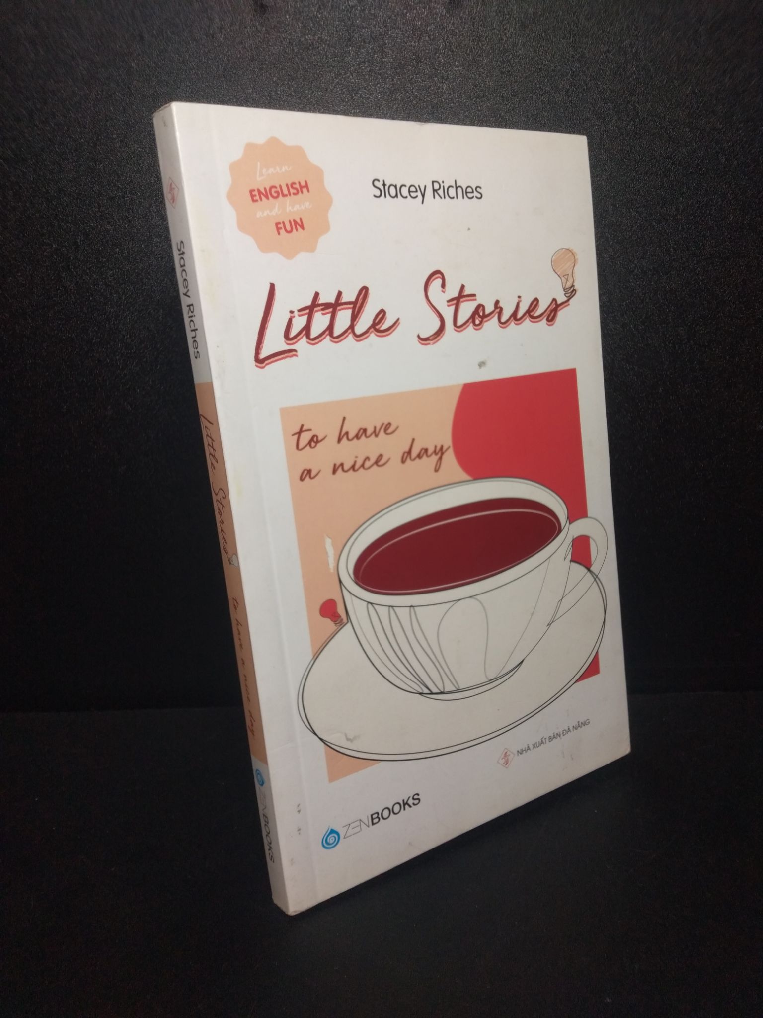 Little Stories to have a nice day Stacey Riches 2019 mới 90% hơi bẩn bìa HCM0710