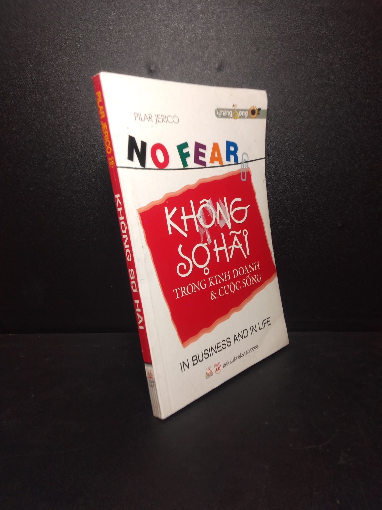 Không sợ hãi mới 80% cong bìa 2013 HPB.HCM0310