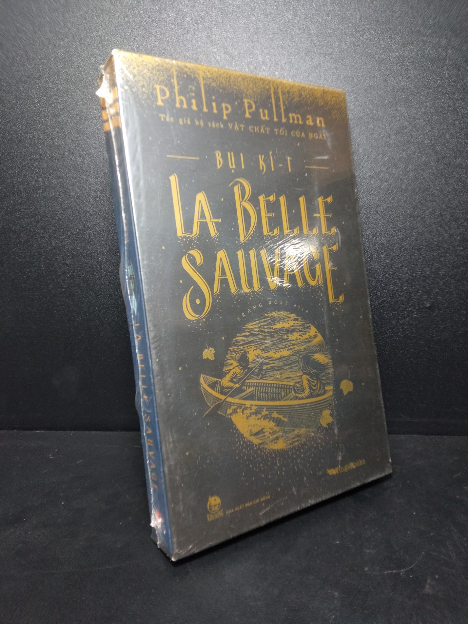 Bụi kí 1 Là Belle Sauvage Philip Pullman mới 100% HCM0710