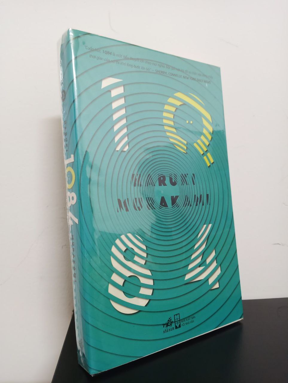 1Q84 - Tập 2 - Haruki Murakami New 90% HCM.ASB0910