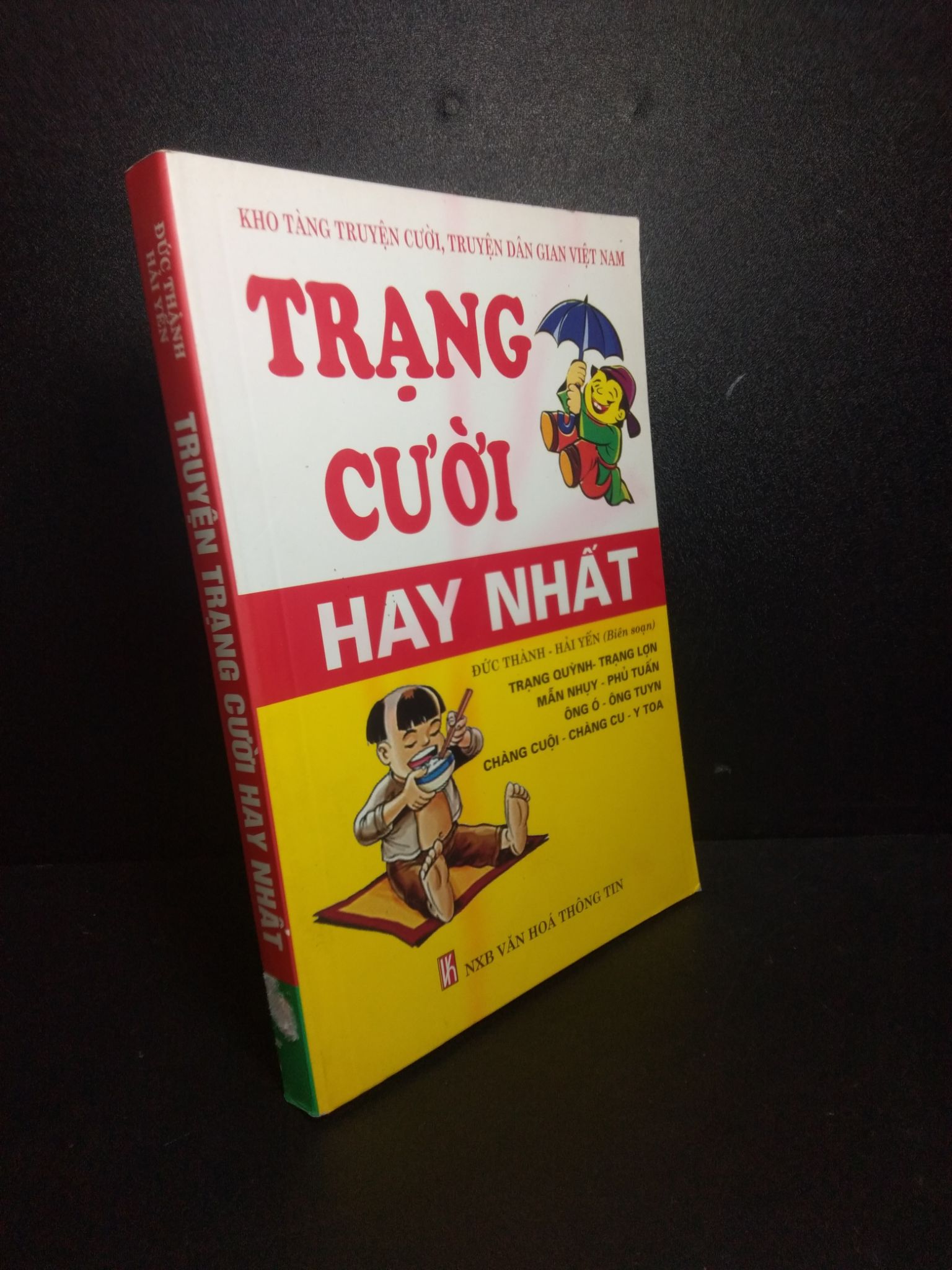 Truyện trạng cười hay nhất 2013 mới 90% HPB.HCM0310