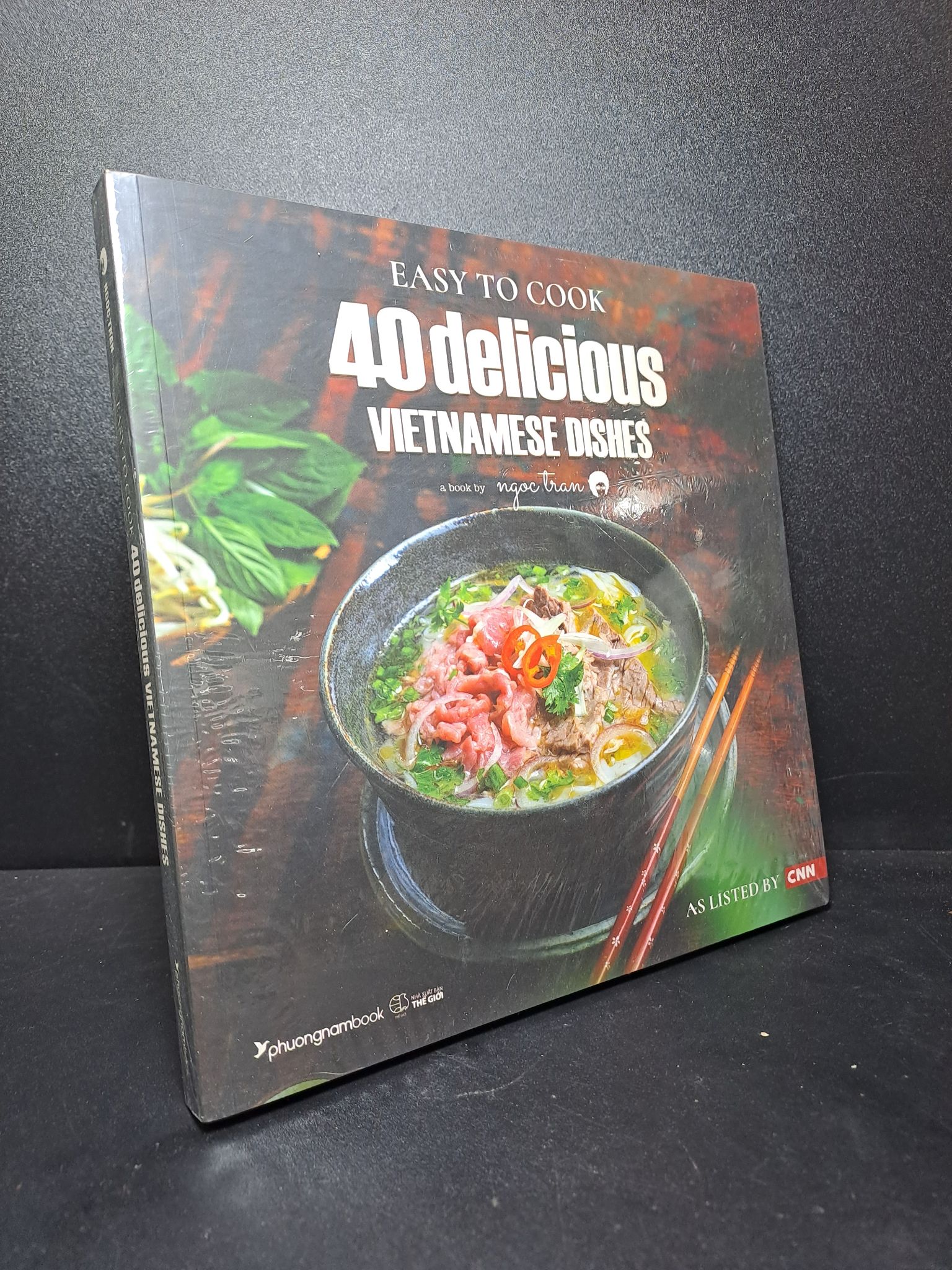 Easy to cook 40 delicious vietnamese dishes mới 100% HCM.ASB0810