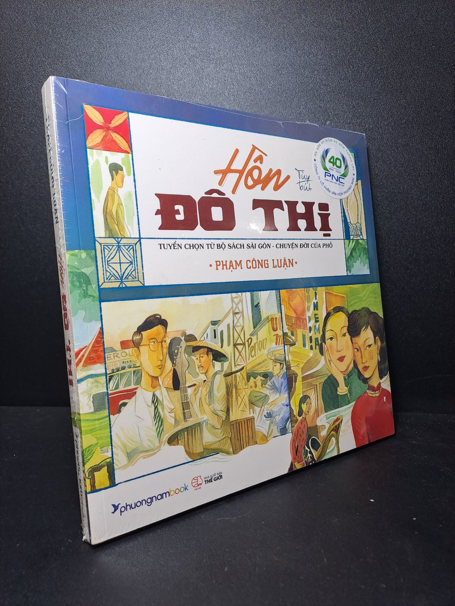 Hồn đô thị Phạm Công Luận mới 100% HCM.ASB0810