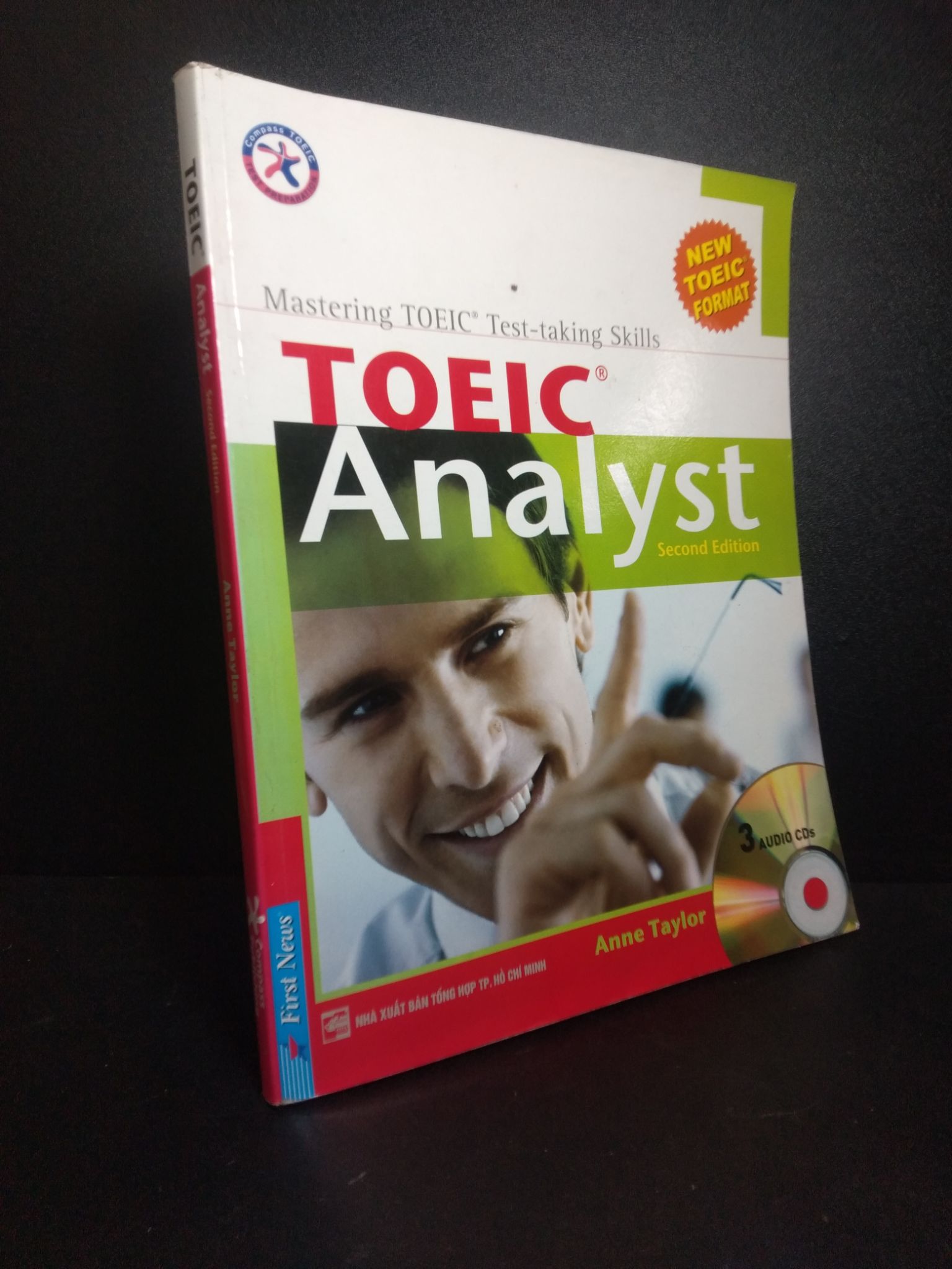 Toeic Analyst Second Edition (S + 3CD) (110) mới 90% HPB.HCM0810