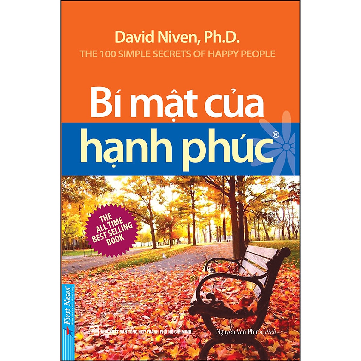 Bí Mật Của Hạnh Phúc (Khổ Nhỏ) 2020 - David Niven, Ph.D. New 100% HCM.PO