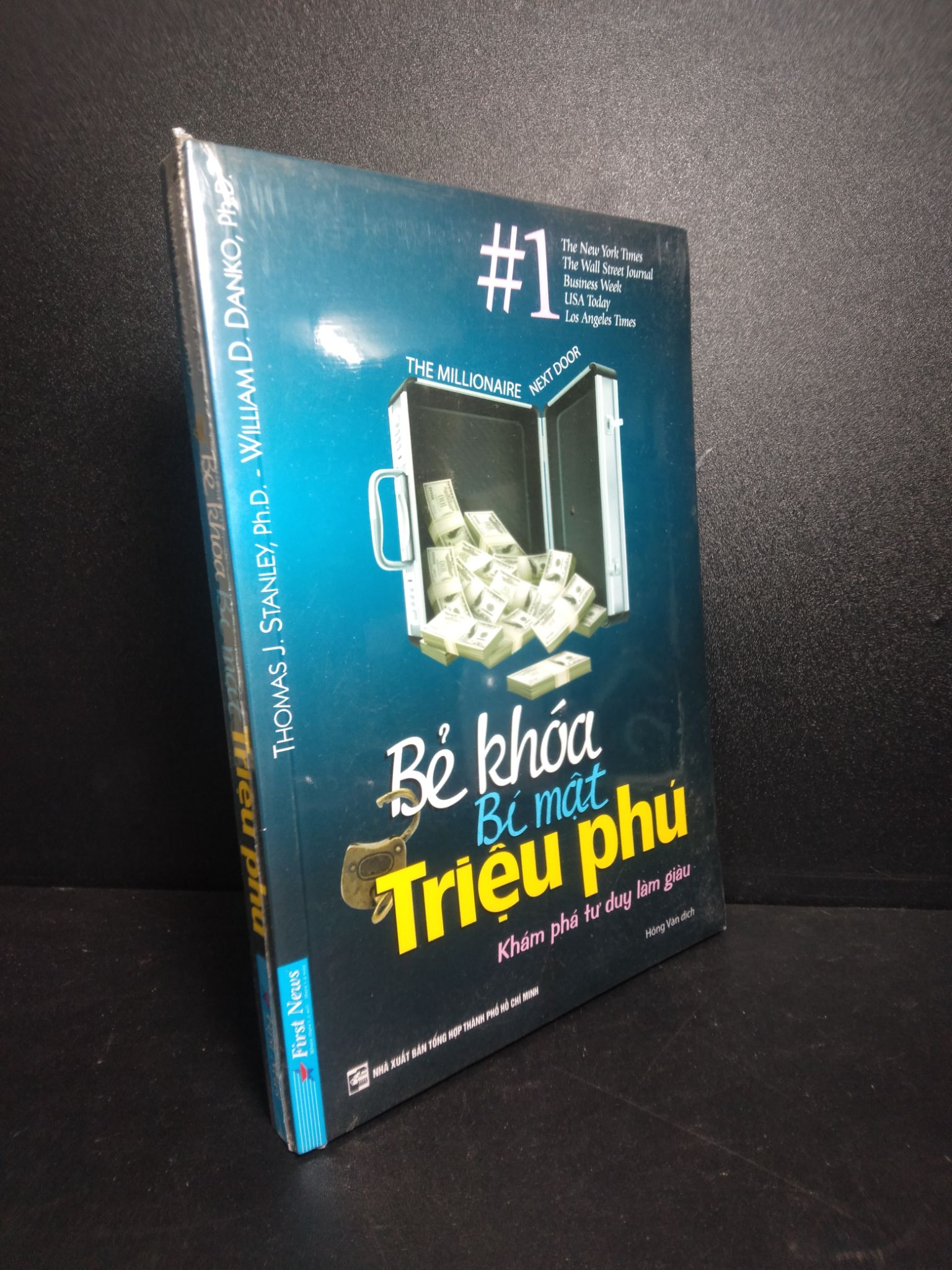 Bẻ Khóa Bí Mật Triệu Phú mới 80% ố nhẹ HPB.HCM0810