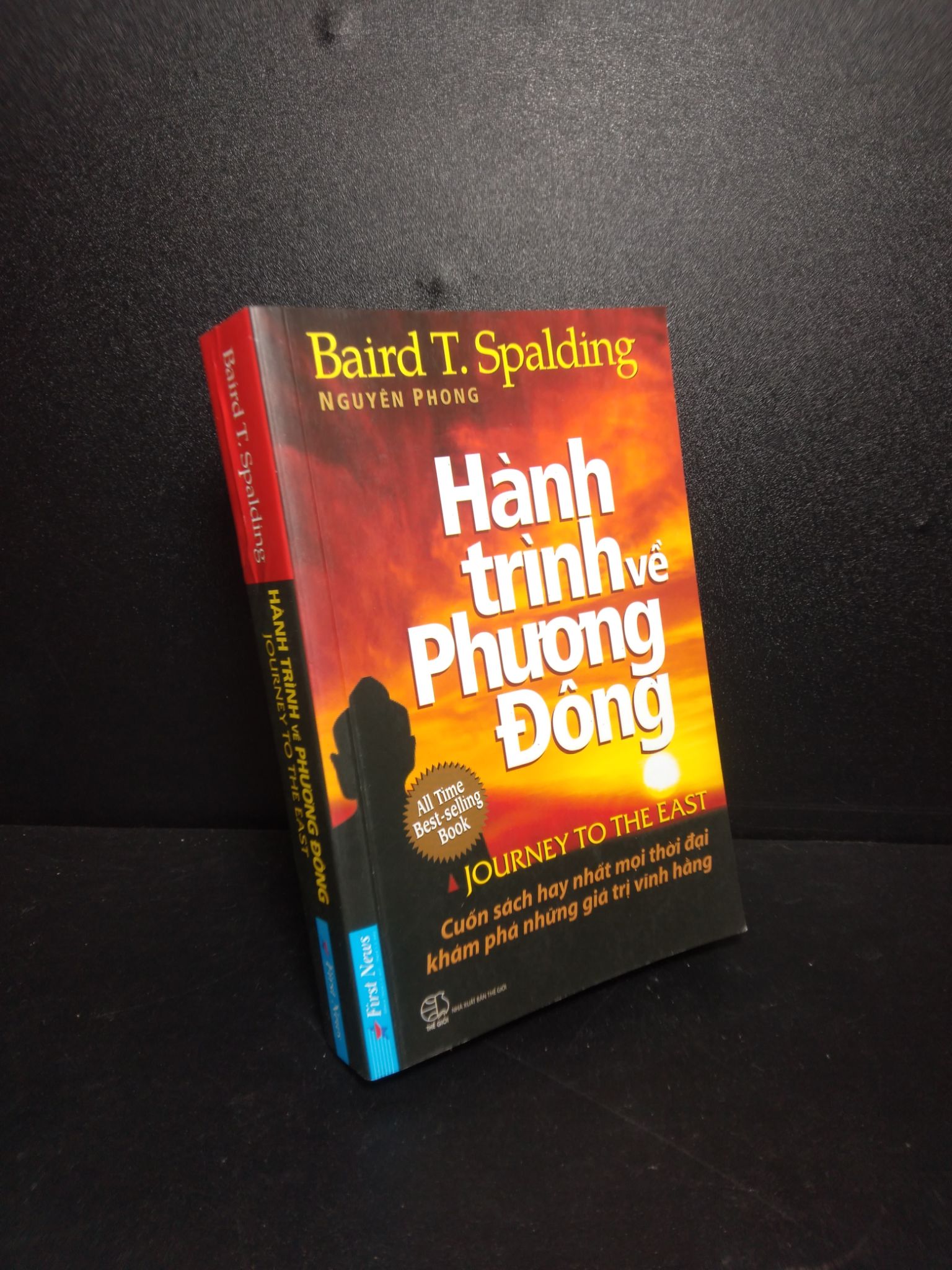 Hành Trình Về Phương Đông (Khổ Nhỏ)(68) mới 90% bẩn nhẹ HPB.HCM0810