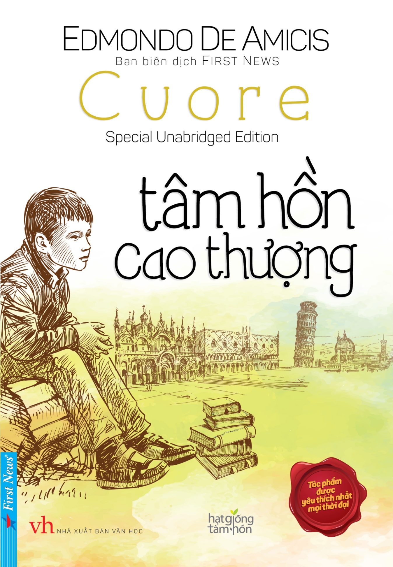 Tâm Hồn Cao Thượng (BC) 2020 - Edmondo De Amicis New 100% HCM.PO