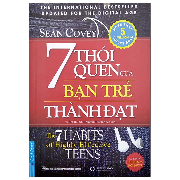 7 Thói Quen Của Bạn Trẻ Thành Đạt (khổ lớn) 2022 - Sean Covey New 100% HCM.PO