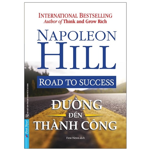 Đường Đến Thành Công 2021 - Napoleon Hill New 100% HCM.PO