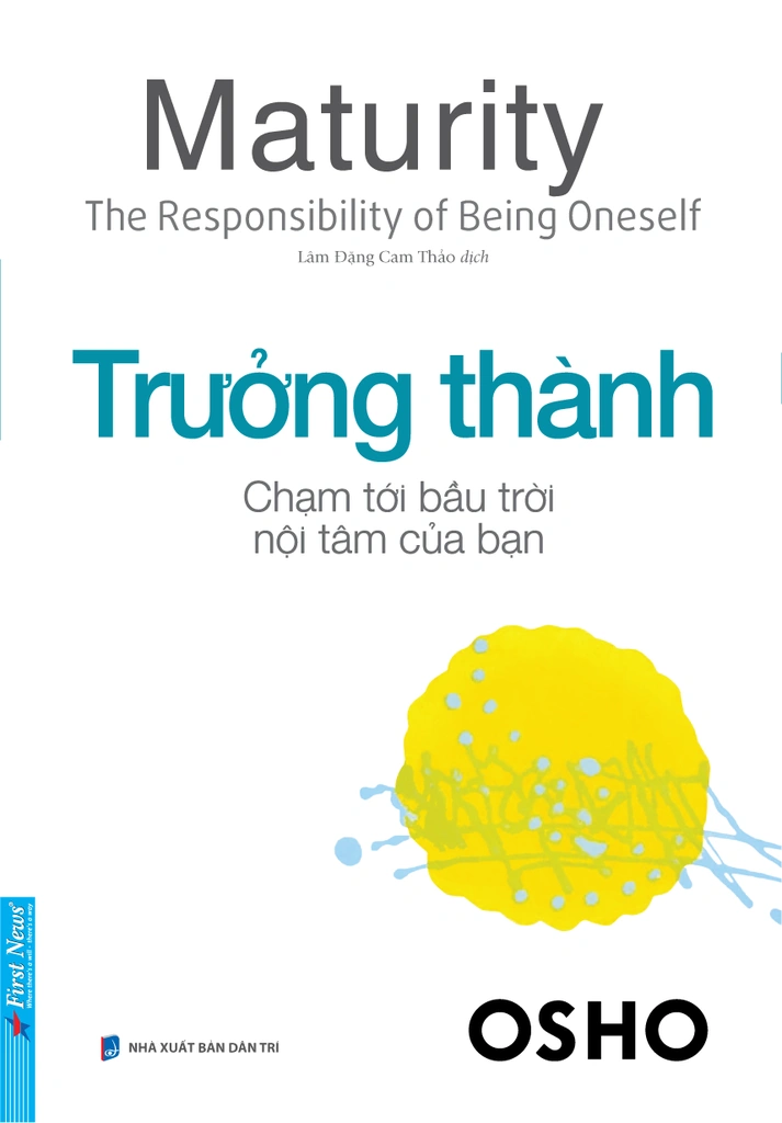 OSHO - Trưởng Thành 2022 - OSHO New 100% HCM.PO